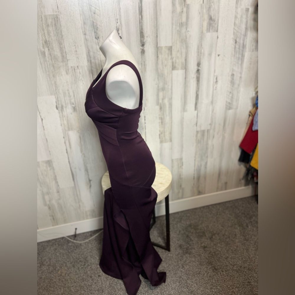 Other Windsor Purple Mermaid Evening Gown Size Small Formal Prom D Size S / US 4 / IT 40 - 4 Thumbnail