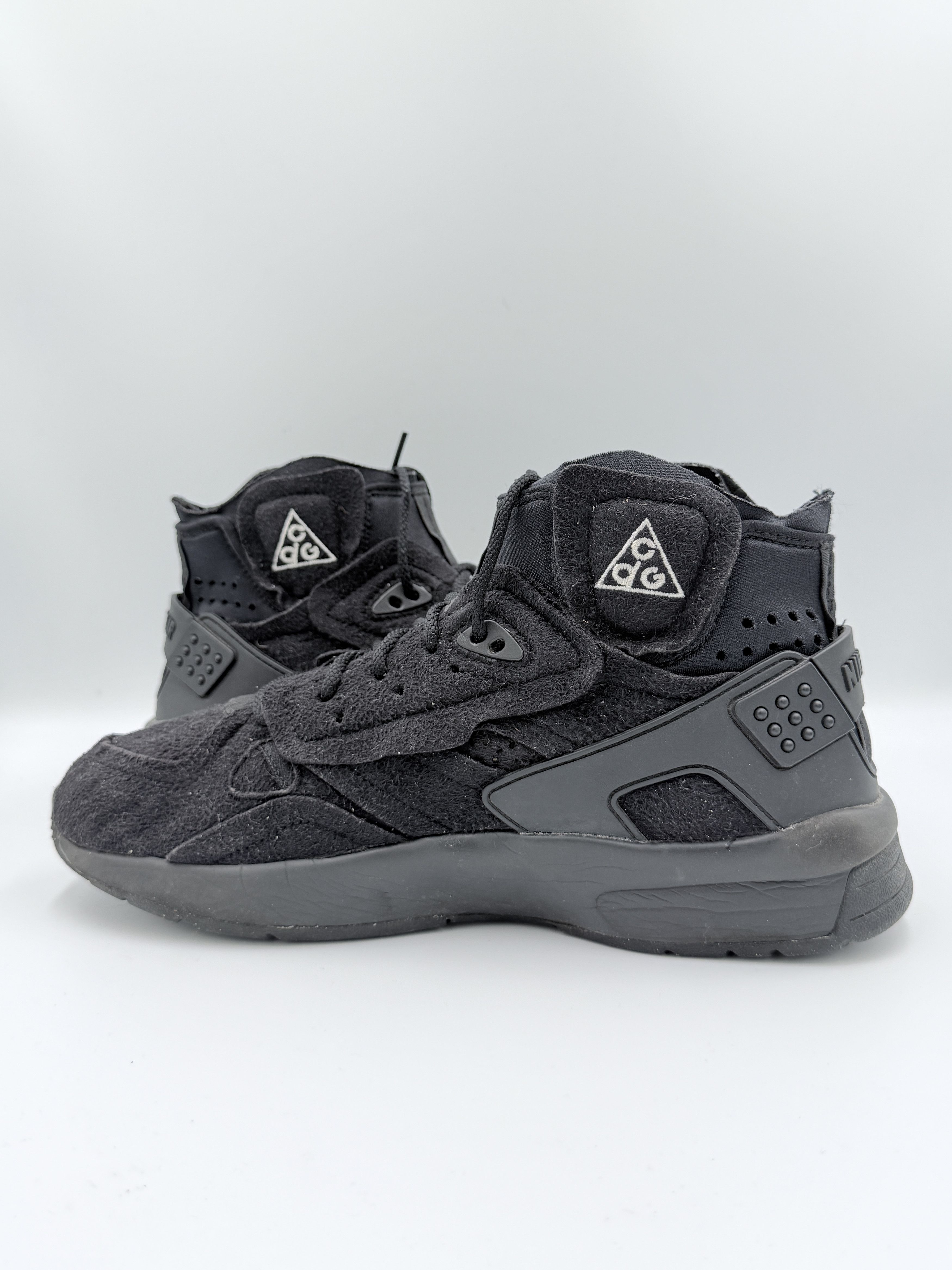 Comme des Garcons × Nike ACG CDG Nike Air Mowabb Black ACG Size US 9.5 / EU 42-43 - 6 Thumbnail