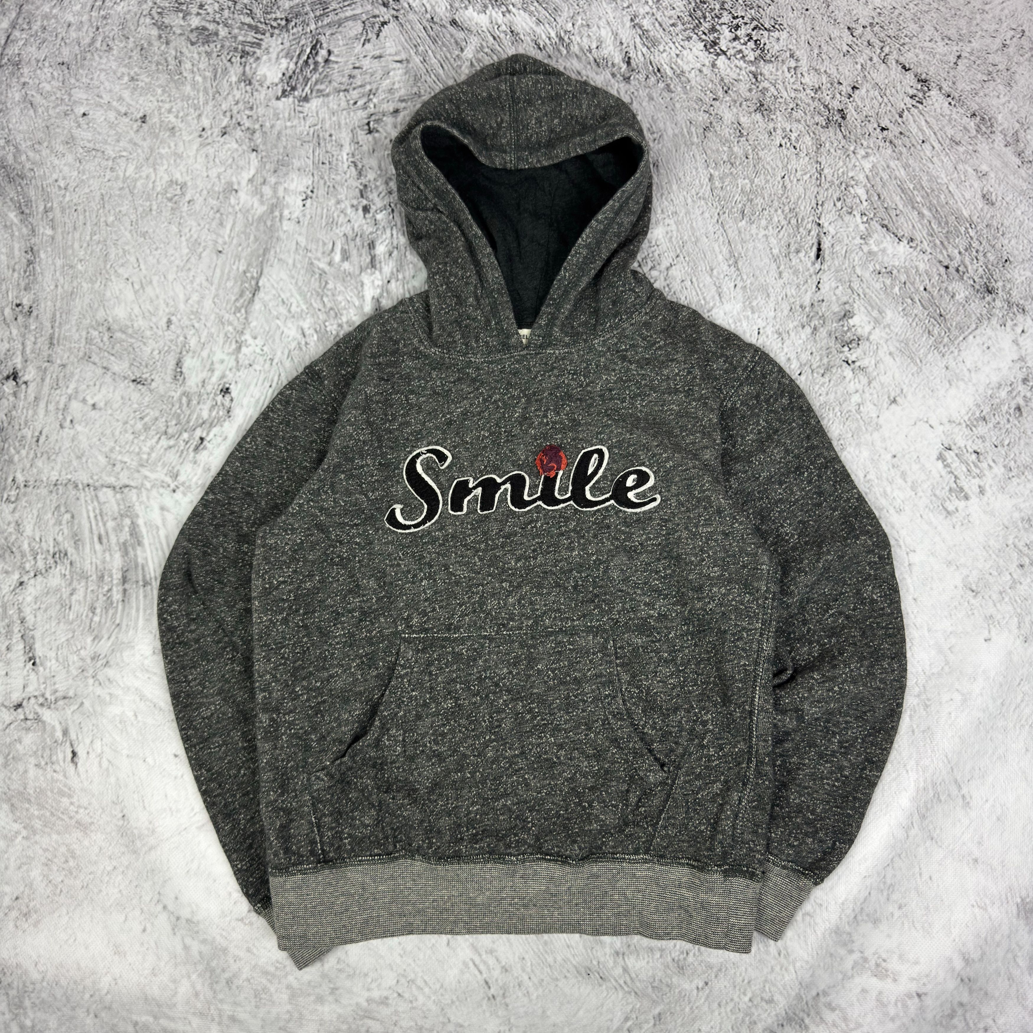 Isabel Marant Isabel Marant X H&M Big Logo Smile Pullover Hoodie Size US XS / EU 42 / 0 - 1 Thumbnail