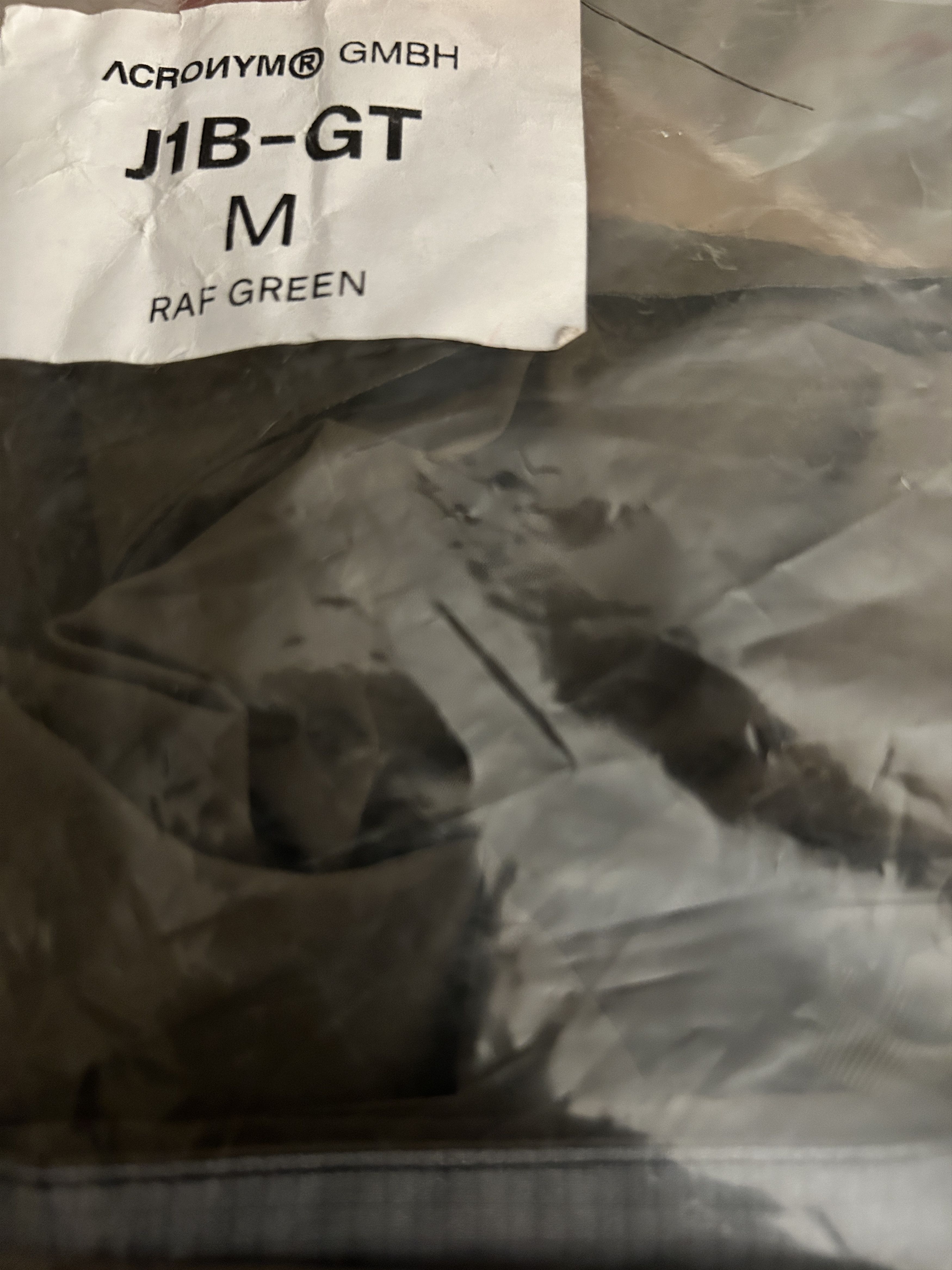 Acronym J1B-GT Multi Raf Green Jacket Parka (FW 20) Gortex GmbH Size US M / EU 48-50 / 2 - 12 Thumbnail