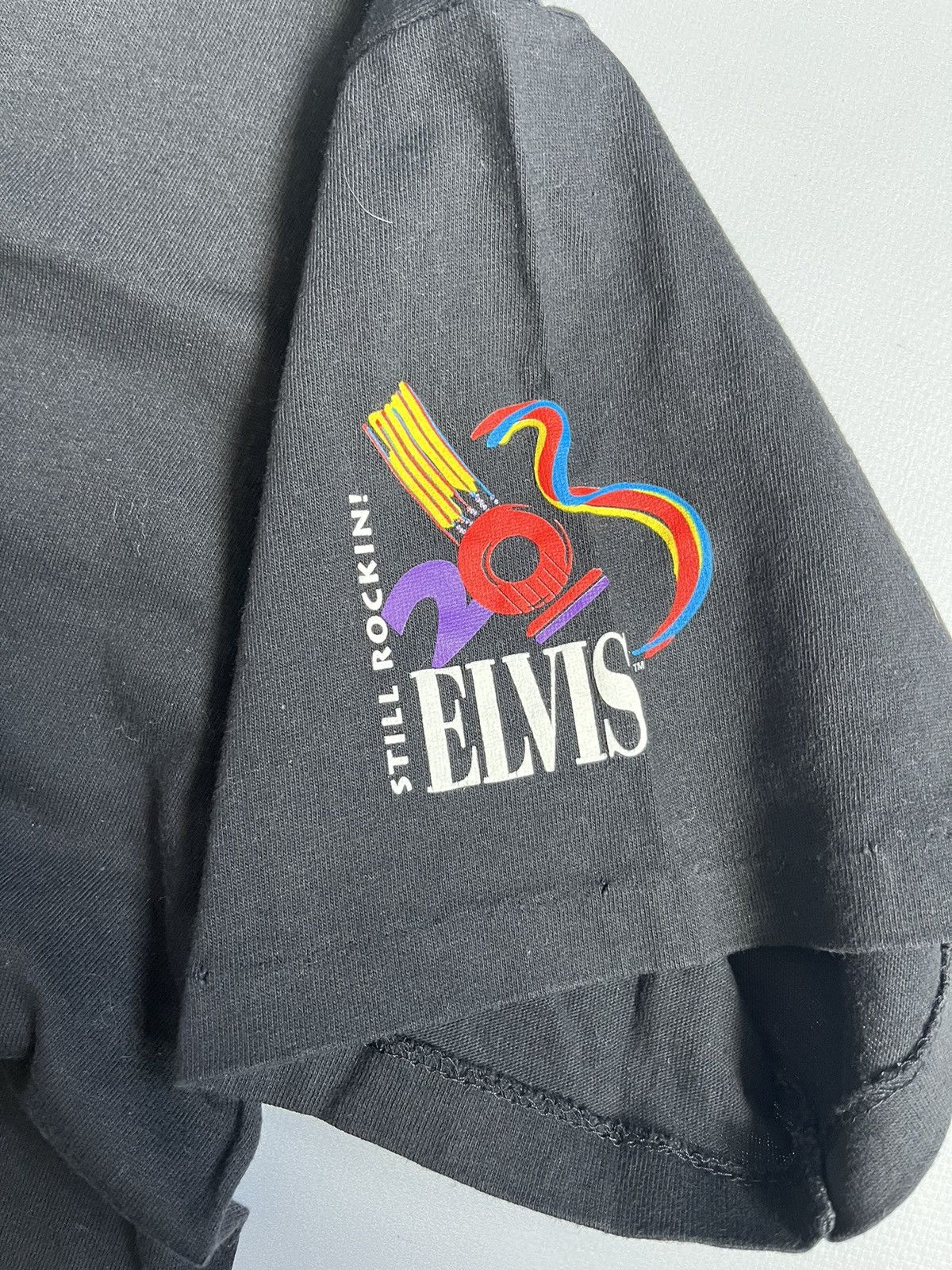 Other Vintage 90s Elvis Presley Week 1997 Single Stitch T-shirt Size US L / EU 52-54 / 3 - 7 Thumbnail