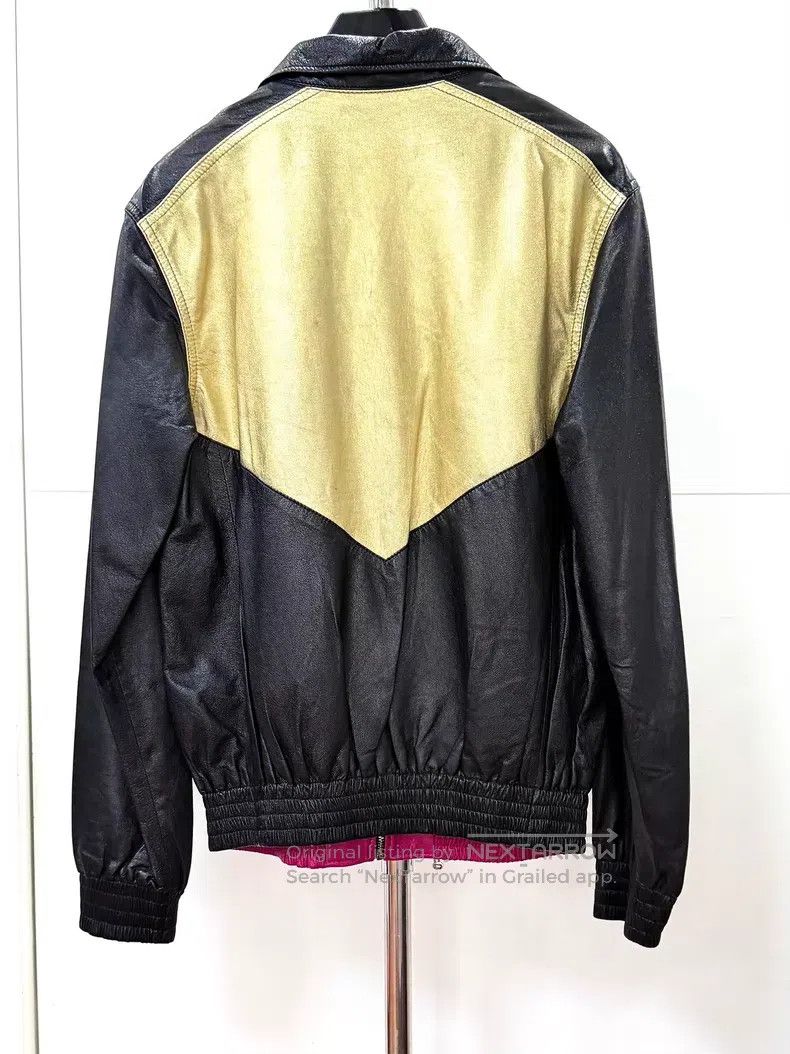 Saint Laurent Paris Saint Laurent Paris Crystal Leopard Print Jacket i Size US S / EU 44-46 / 1 - 3 Thumbnail
