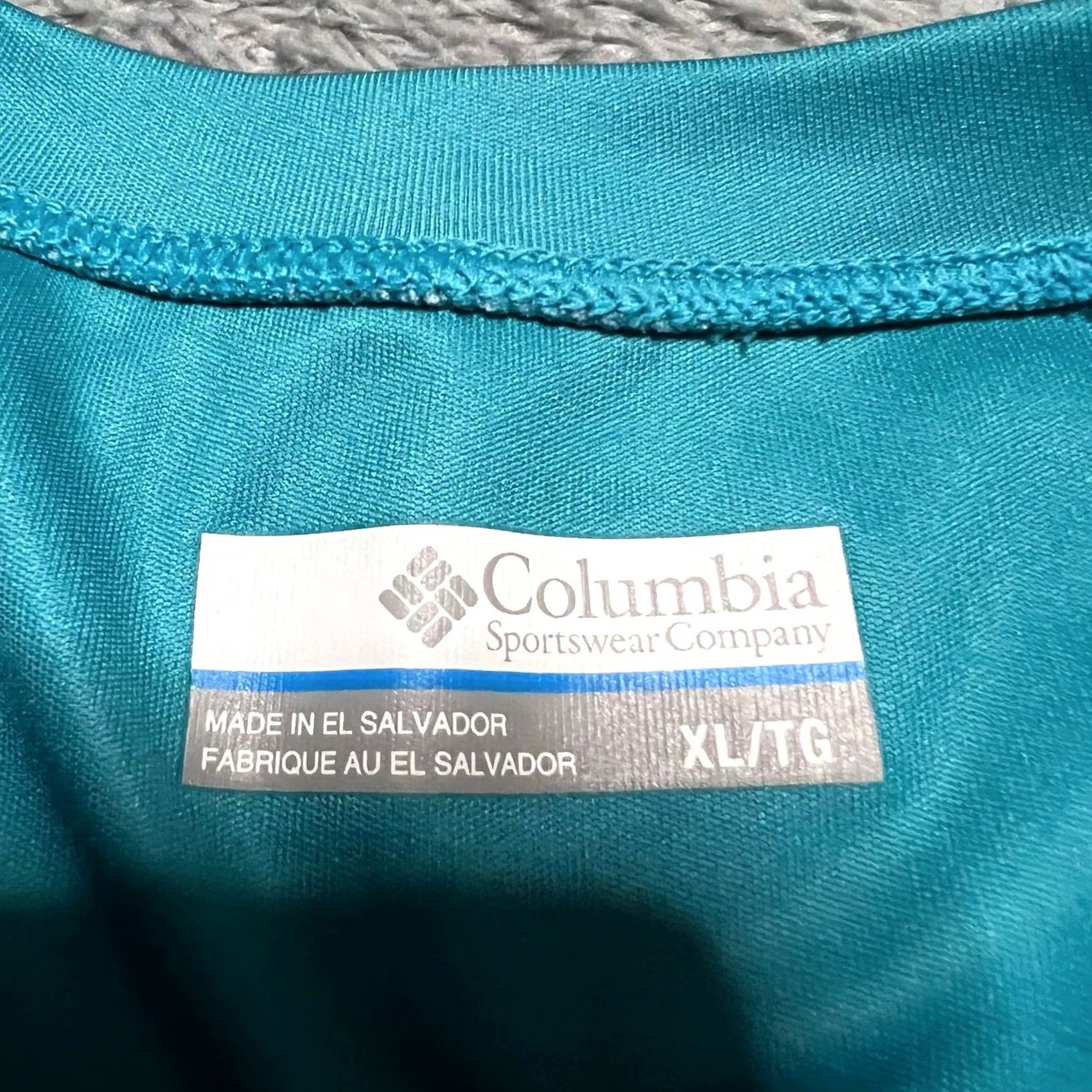 Altea Columbia PFG Shirt Womens XL Teal Blue Long Sleeve Fishing Performance Shirt Women XL Teal Blue Long Sleeve Columbia PFG Shirt Size XL / US 12-14 / IT 48-50 - 6 Thumbnail