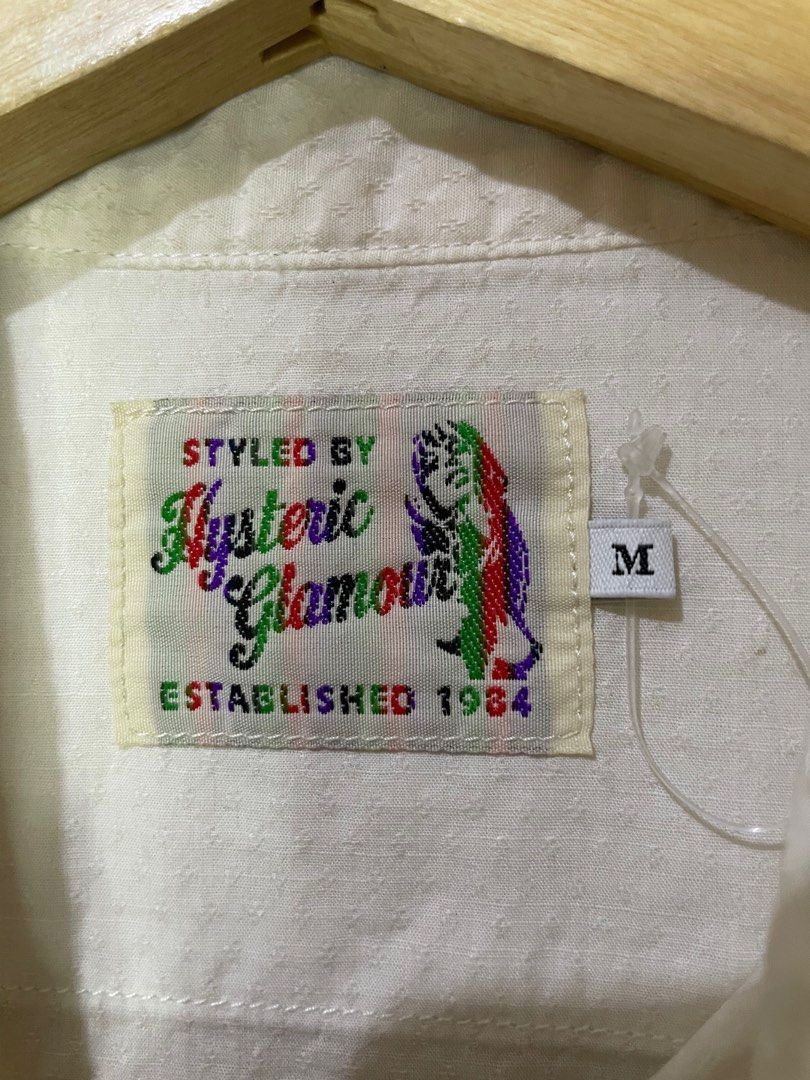Hysteric Glamour Hysteric glamour big logo shirt Size US M / EU 48-50 / 2 - 6 Thumbnail