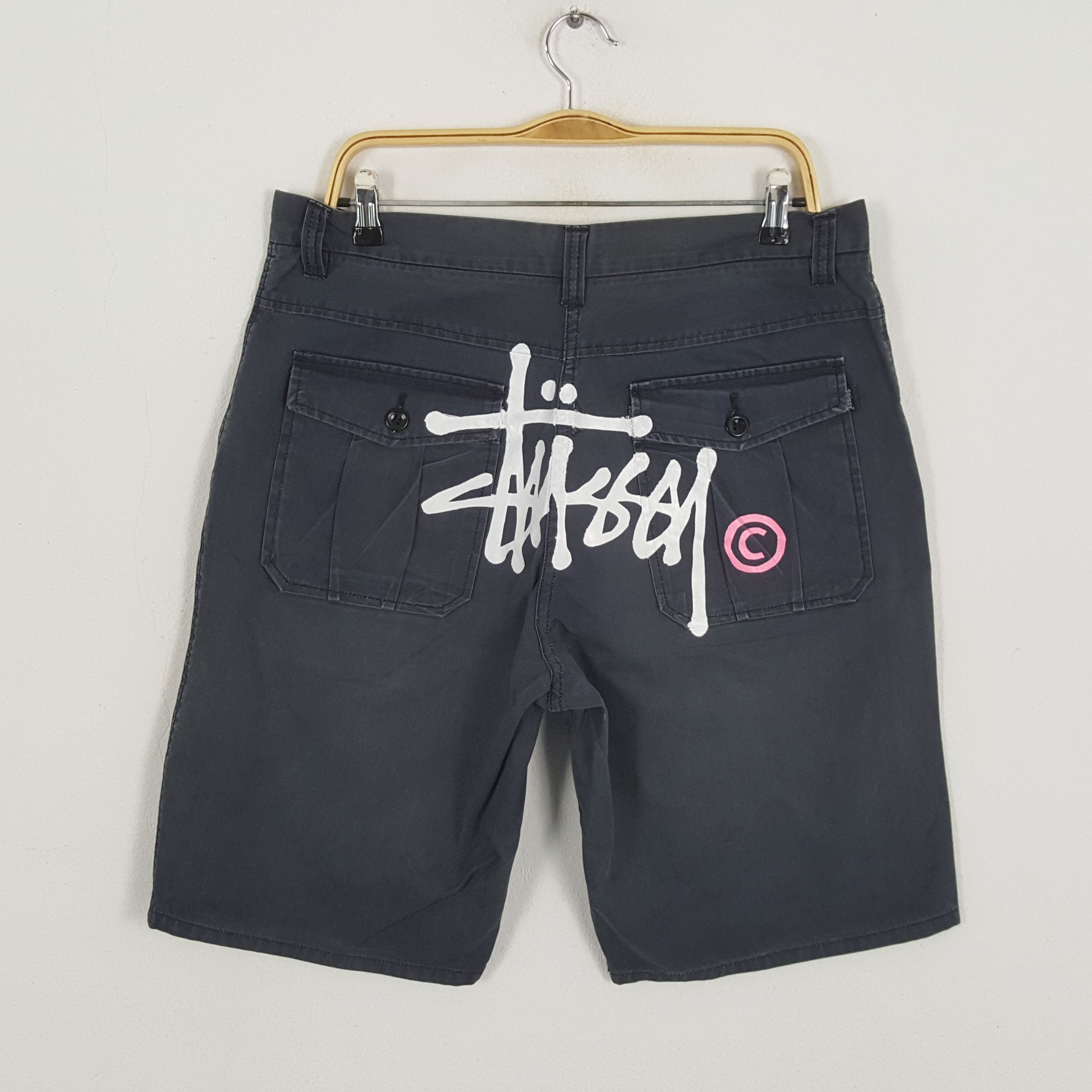 OLD STSUSSY short pantsステューシー 楽天市場】STUSSY ステューシー ショートパンツ パンツ Pants