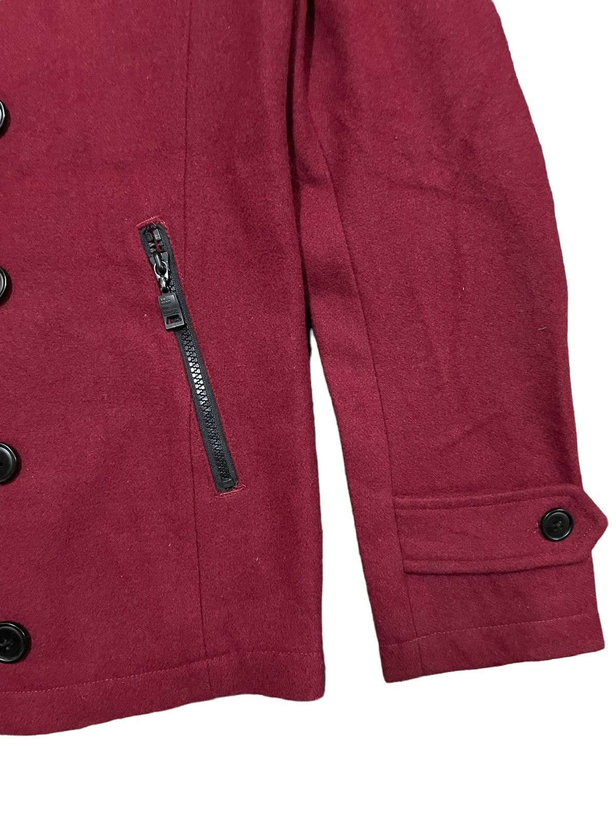 semanticdesign Double Breasted Wool Coat Jacket Size US L / EU 52-54 / 3 - 5 Thumbnail