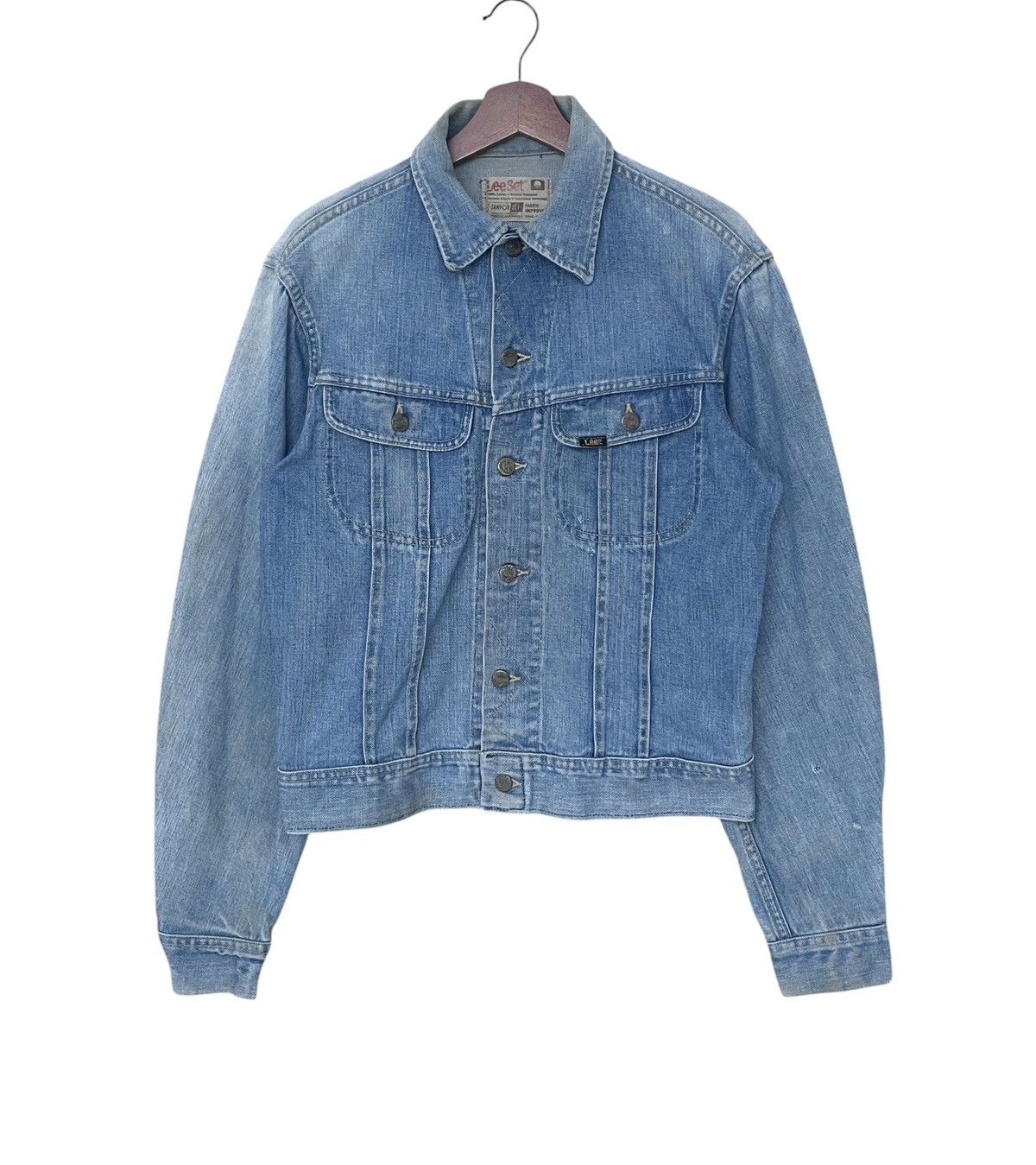 Lee × Vintage Vintage Brand Lee Trucker Denim Jacket 1970s Size US M / EU 48-50 / 2 - 1 Thumbnail