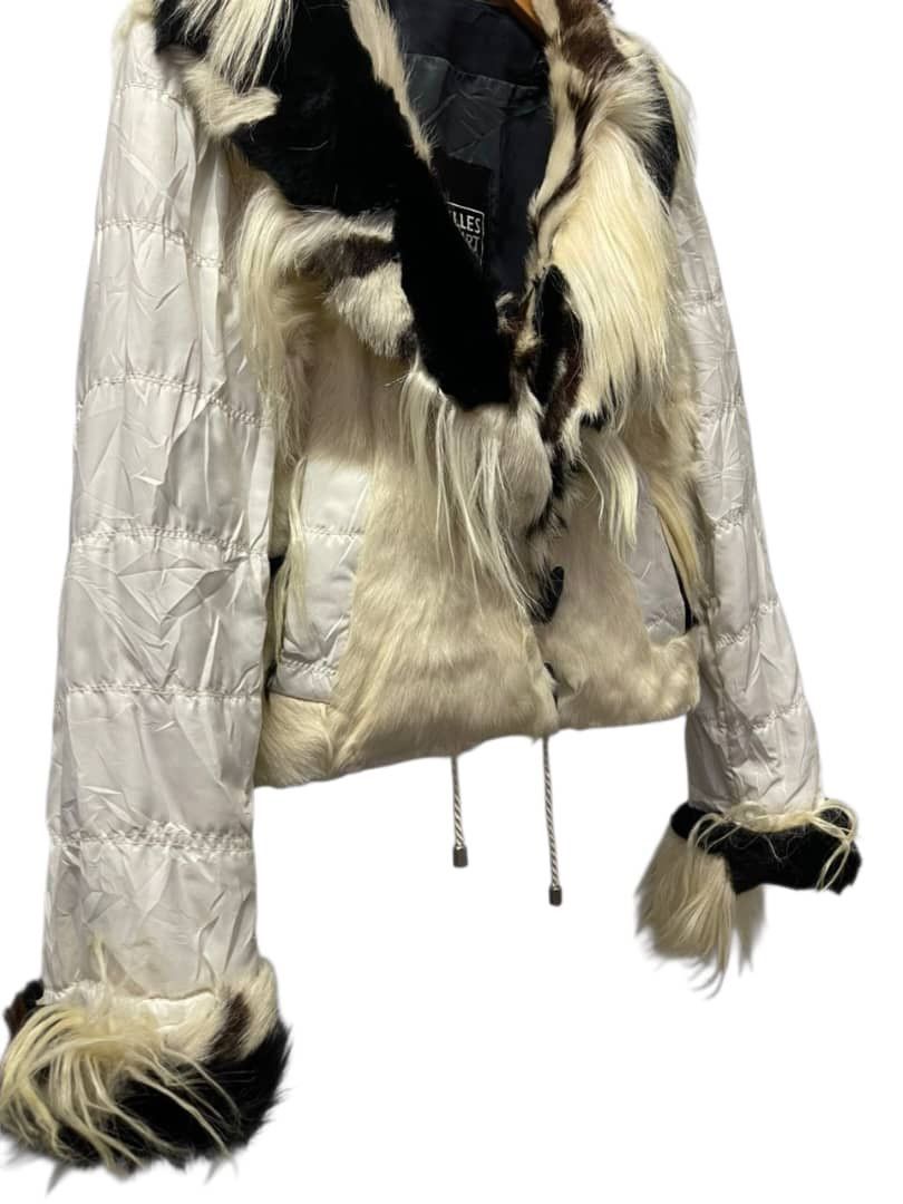 Other GILLES RICART Fur Cropped Jacket Size M / US 6-8 / IT 42-44 - 3 Thumbnail