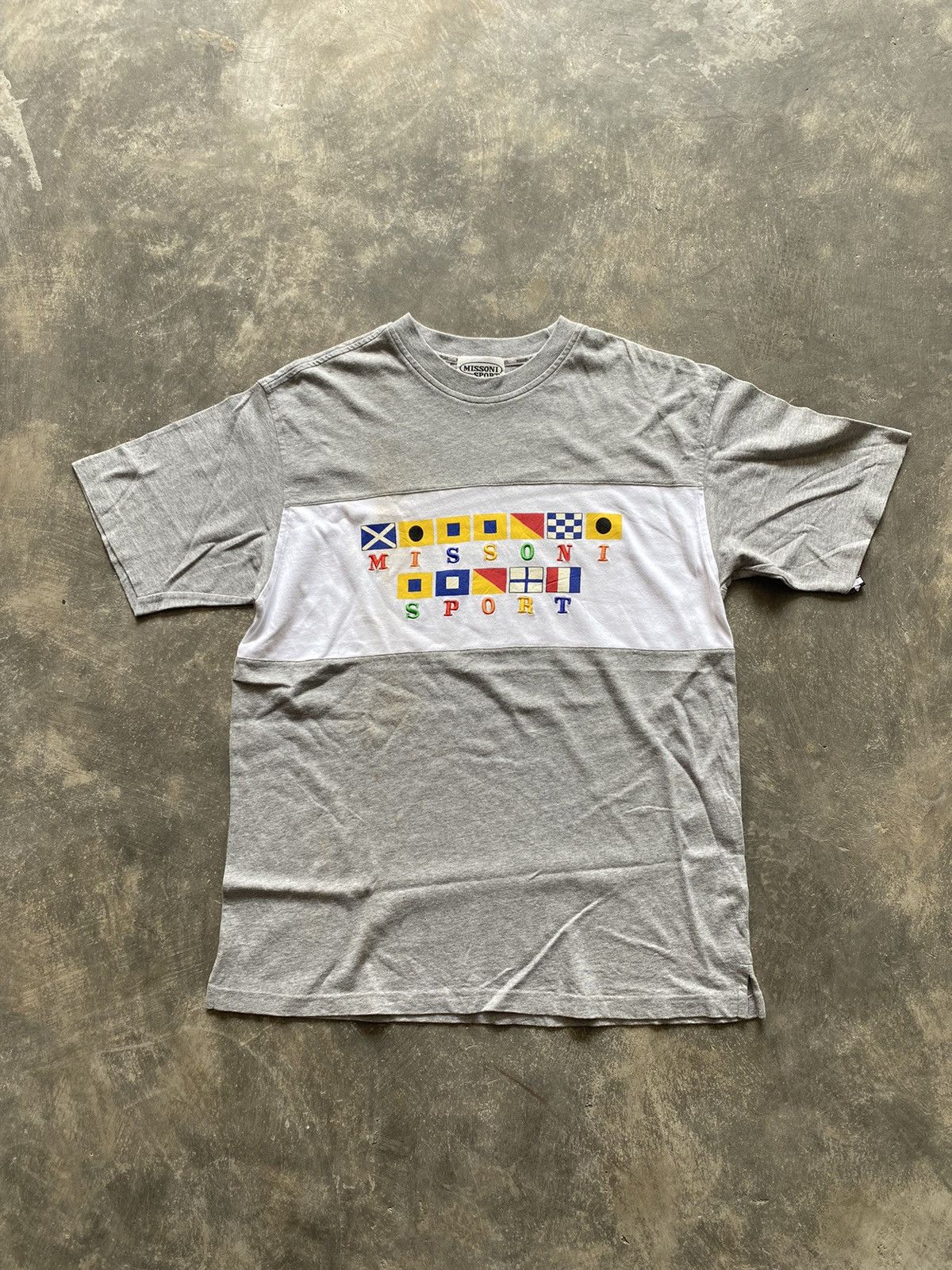 MISSONI SPORT LOGO TEE