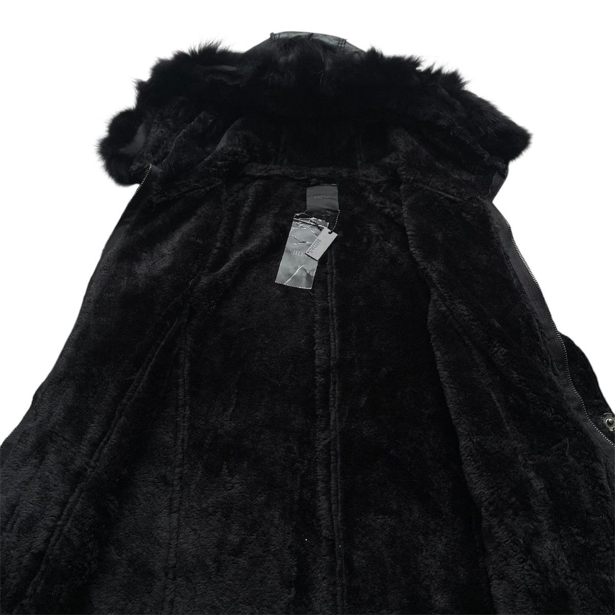Japanese Brand Vintage Midas Faux Fur Hooded Seditionaries Punk Jacket Size US L / EU 52-54 / 3 - 10 Thumbnail