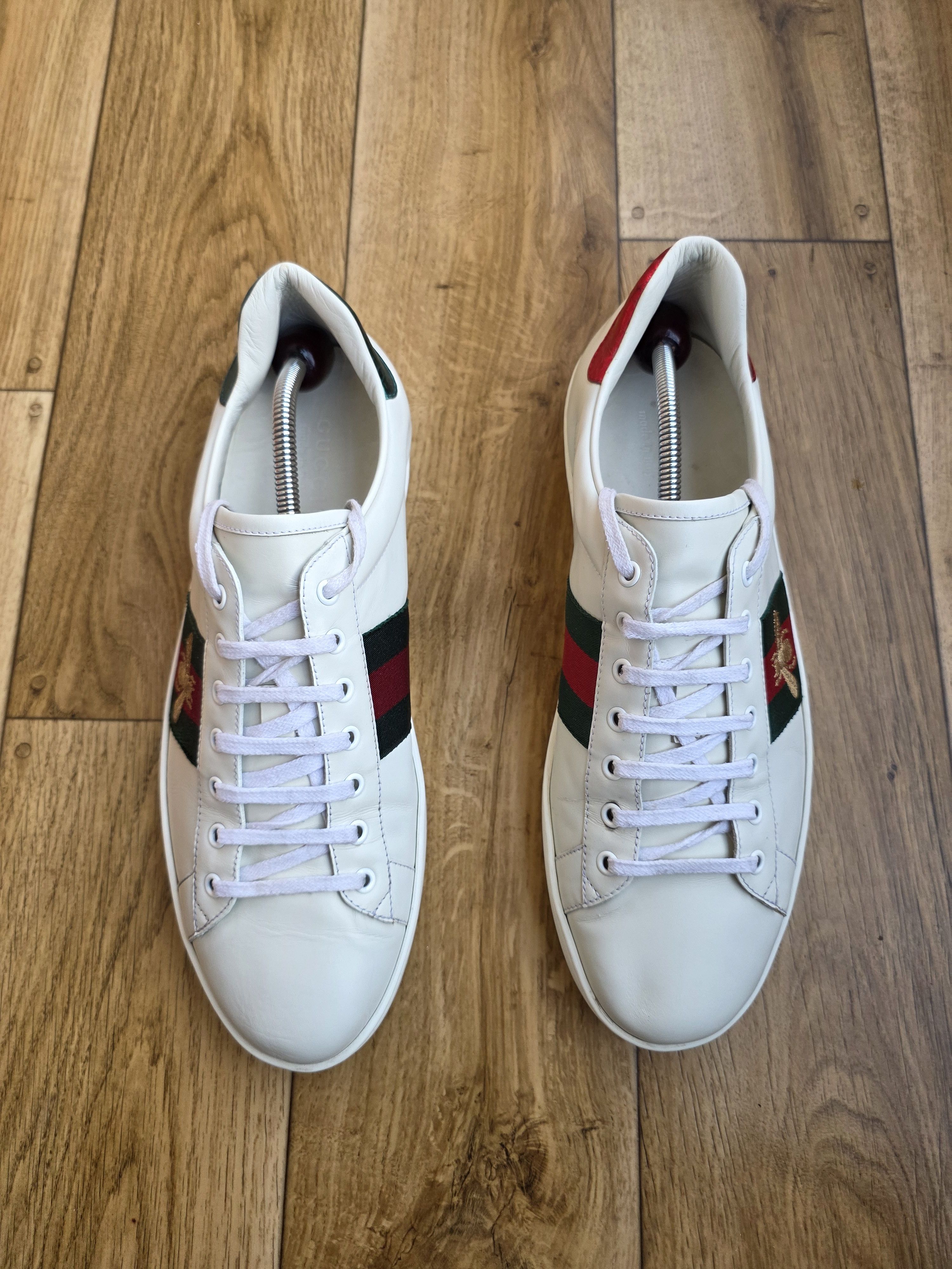 Gucci Gucci Ace Sneakers Size US 12.5 / EU 45-46 - 2 Thumbnail