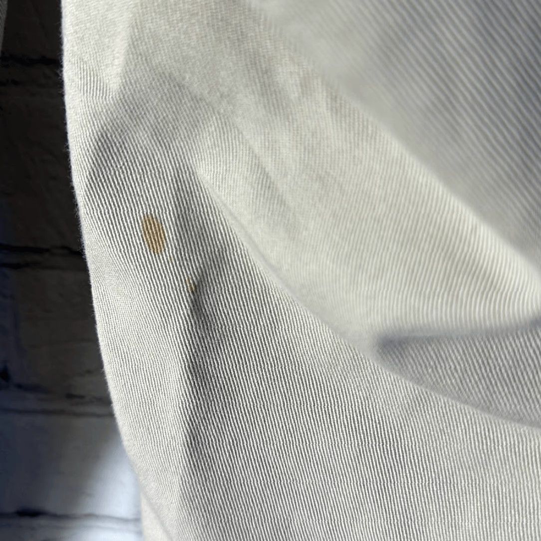 Polo Ralph Lauren VINTAGE Polo Ralph Lauren Pleated Front Mens Chino Pants Trousers 38 SPOT Tan 34 Inseam Mens Size US M / EU 48-50 / 2 - 7 Thumbnail