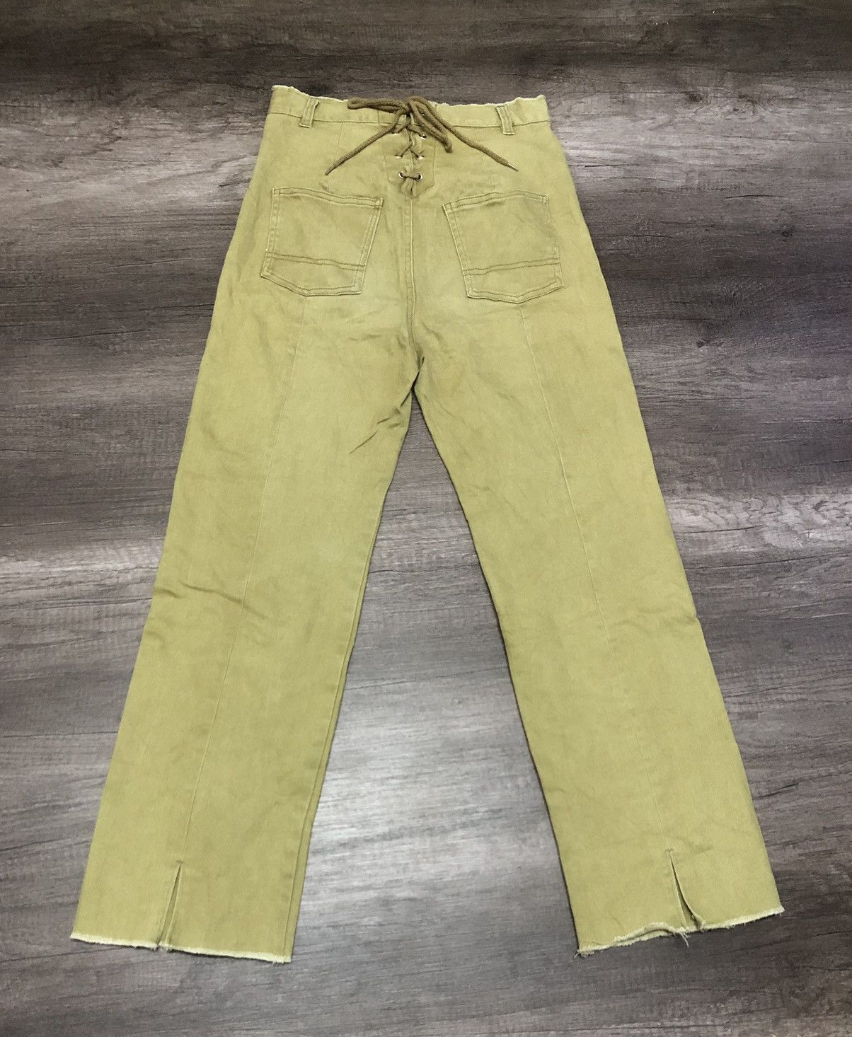 VINTAGE JEANS KASTANE DESIGN ADJUSTBLE WAIST STYLE