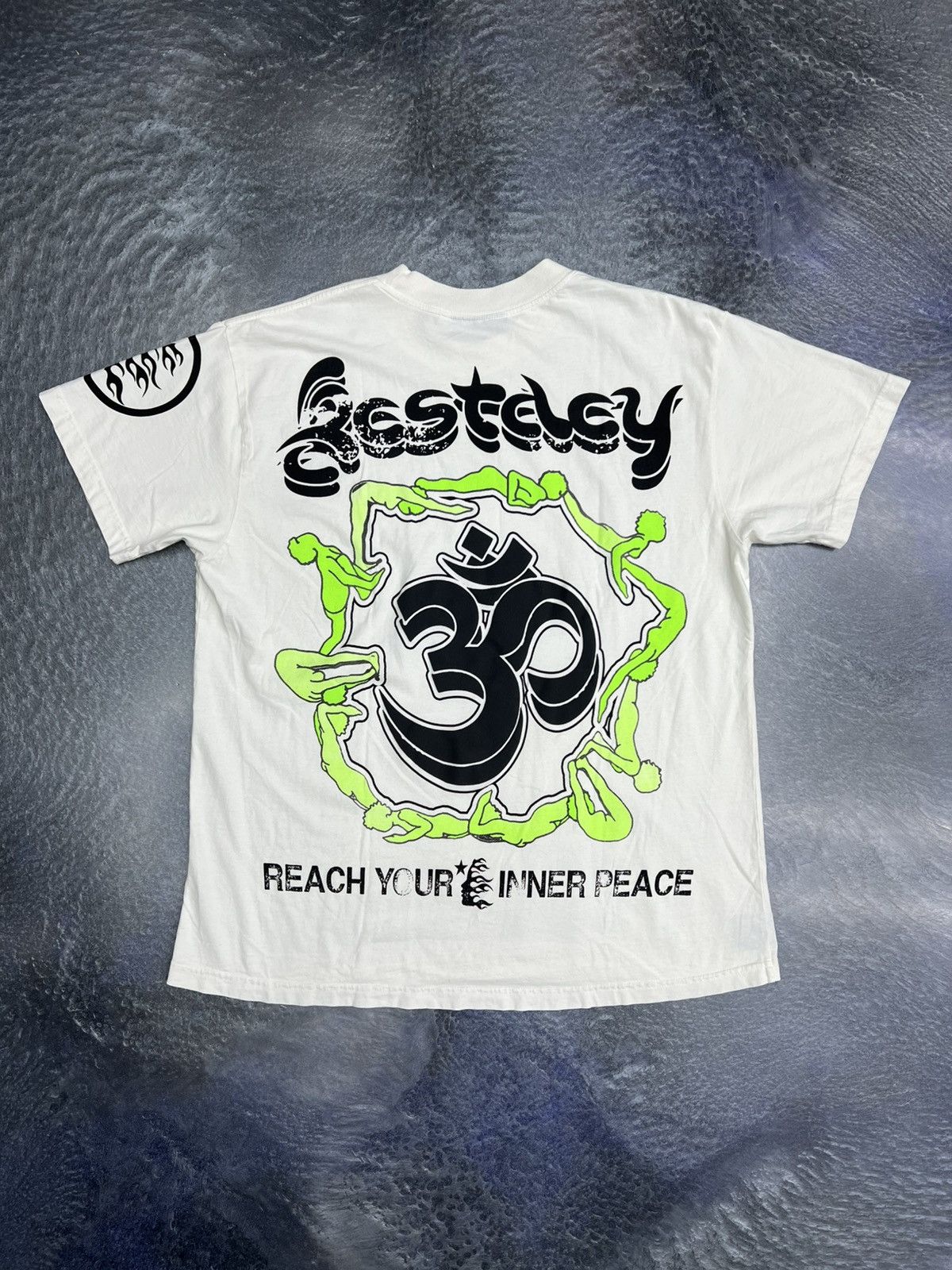 HELLSTAR Hellstar Yoga Remix T-Shirt Size US S / EU 44-46 / 1 - 9 Thumbnail