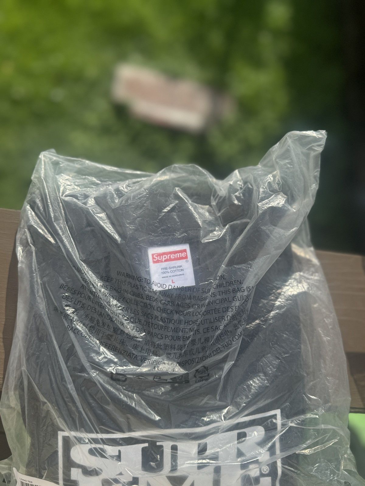 Supreme Supreme Connect Tee Size US L / EU 52-54 / 3 - 2 Thumbnail