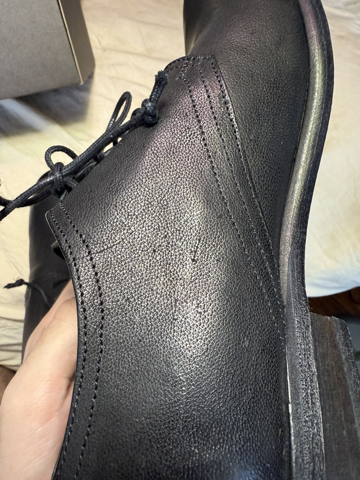 The Last Conspiracy BAUG Camel Derby Black Size US 12 / EU 45 - 5 Thumbnail