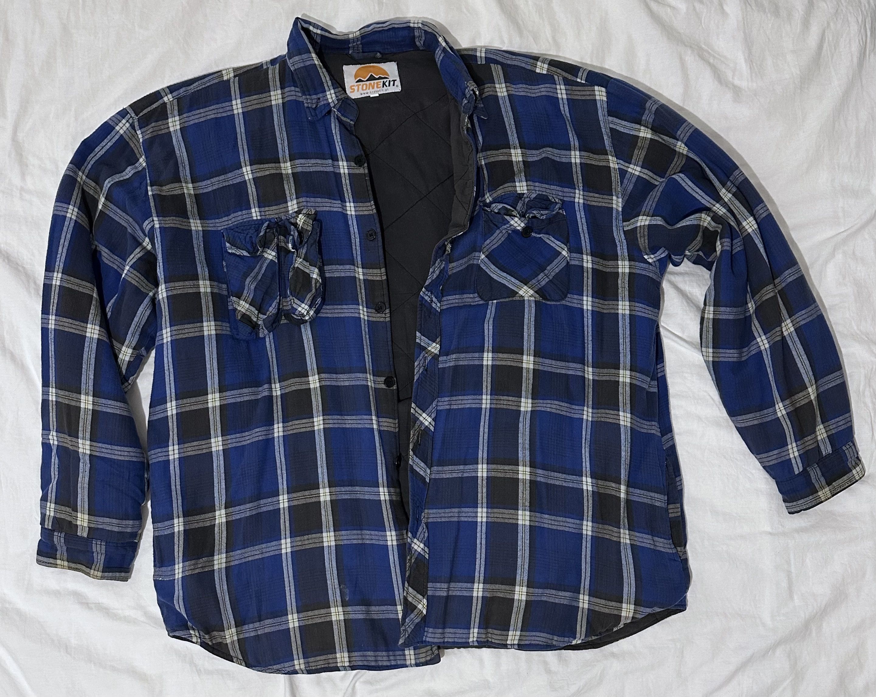 Vintage Vintage Padded Overshirt Size US XXL / EU 58 / 5 - 1 Thumbnail
