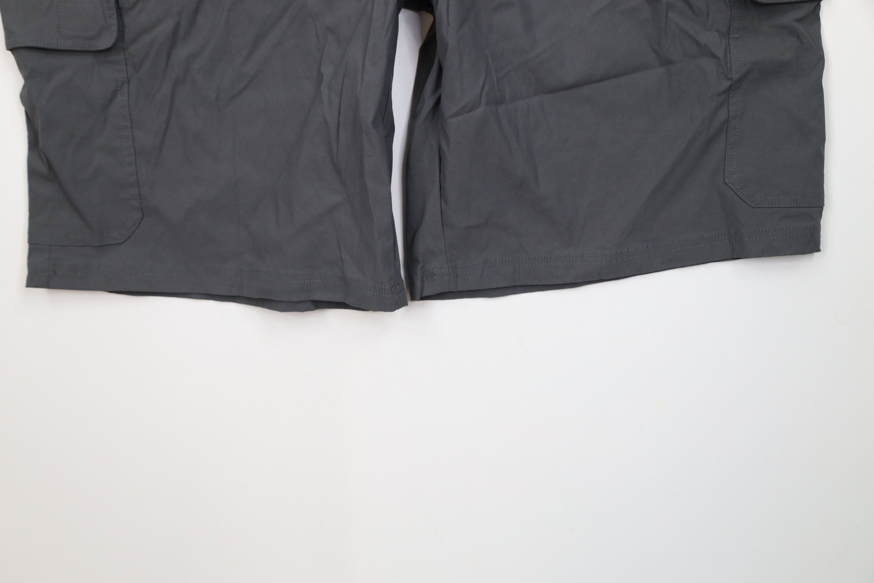 Orvis Orvis Stretch Outdoor Hiking Trekking Cargo Shorts Gray Size US 40 / EU 56 - 4 Thumbnail
