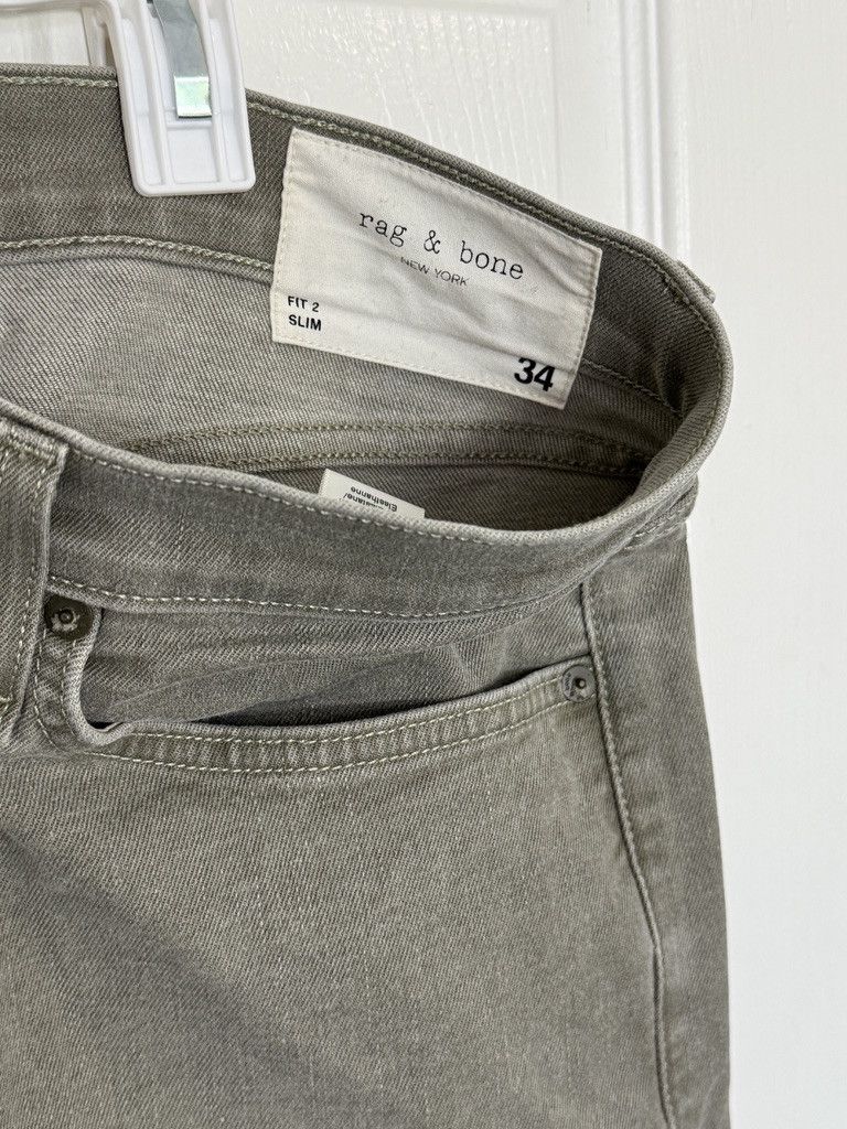 Rag & Bone Rag & Bone Slim Fit Jeans - Size 34 - $80 Size US 34 / EU 50 - 3 Thumbnail