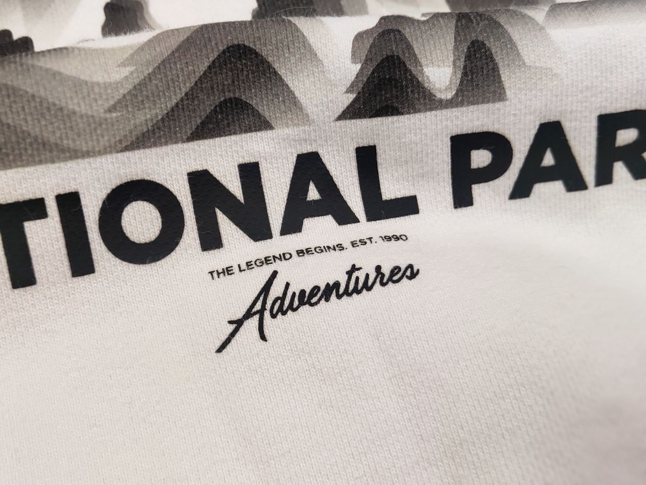 Li-Ning Li-ning Tour National Park Adventures Graphic Japan Hoodie Size US M / EU 48-50 / 2 - 19 Thumbnail
