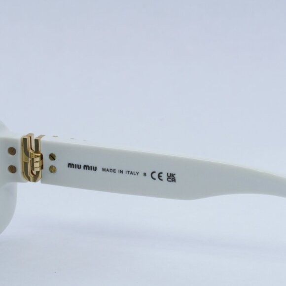 Miu Miu New Miu Miu MU08ZS 1425S0 Sunglasses - Lowest price! Size ONE SIZE - 6 Thumbnail