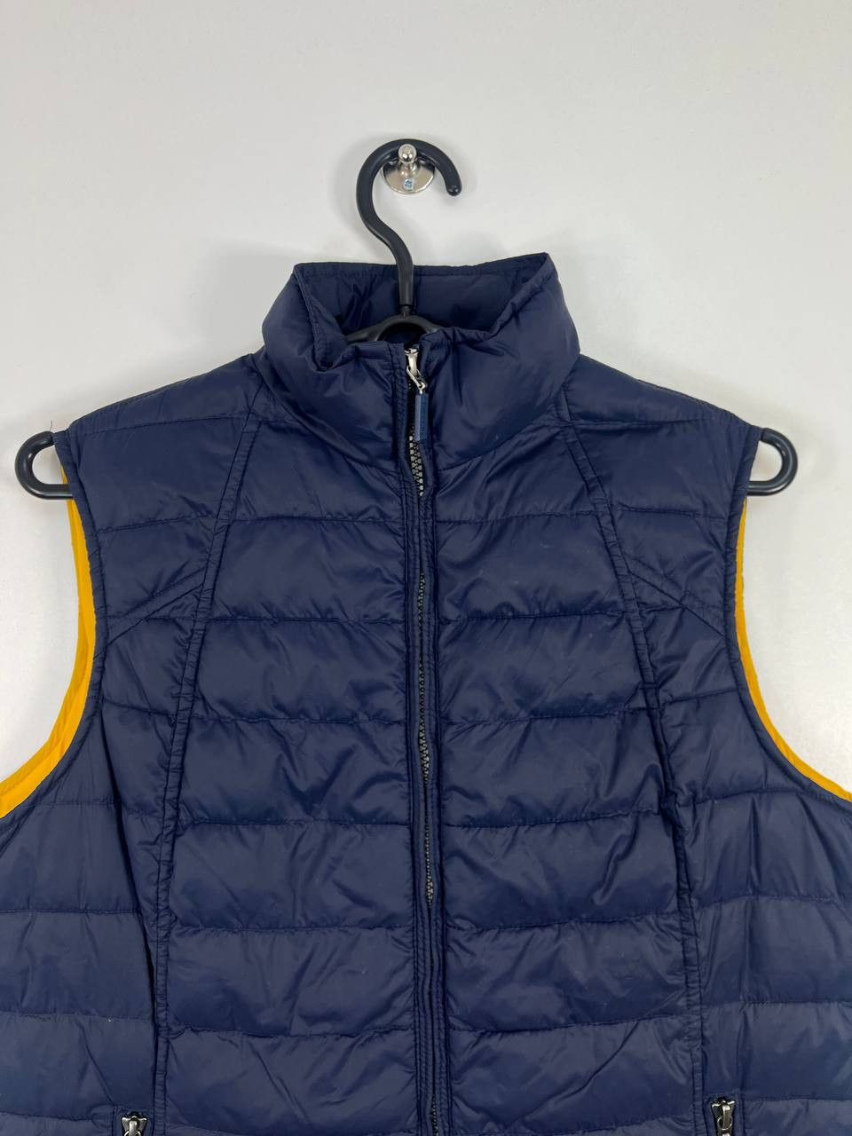 Barbour Barbour Navy Puffer Vest Fibre Down Zip Up Womens Size M Size M / US 6-8 / IT 42-44 - 2 Thumbnail