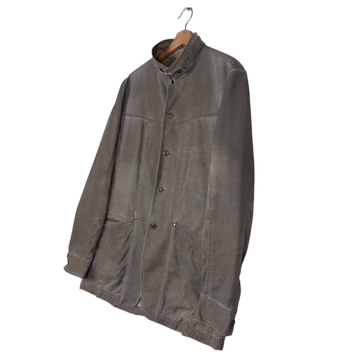 Japanese Brand 🔥Issey Miyake Design Chore Jacket Studio by Intermezzo Size US L / EU 52-54 / 3 - 2 Thumbnail