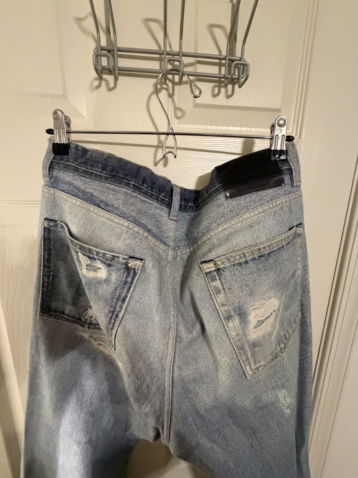 Our Legacy Our Legacy Third Cut Digital Denim (Blue) Size US 30 / EU 46 - 6 Thumbnail