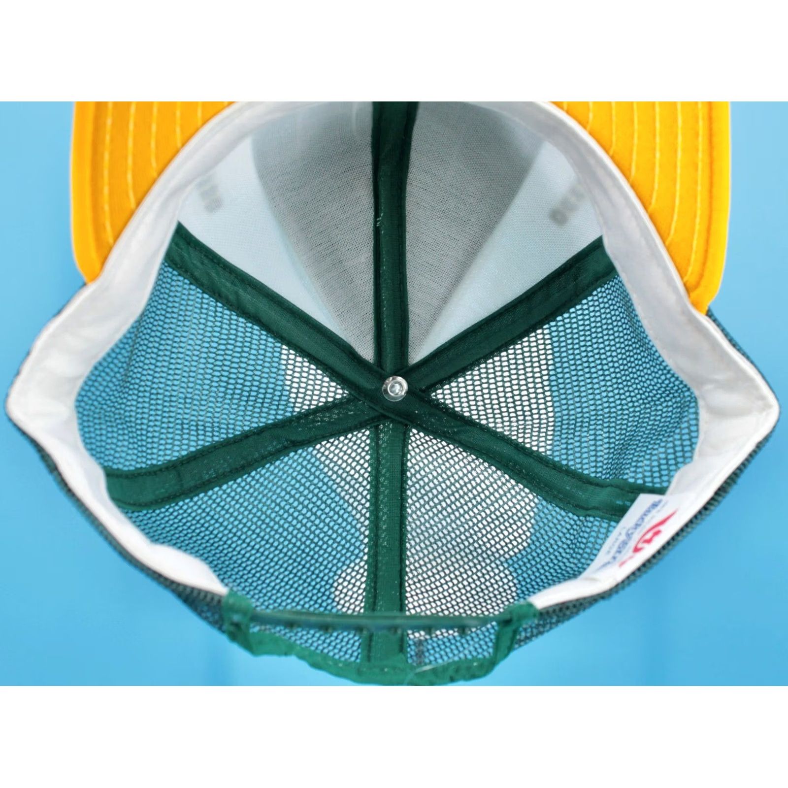 Vintage New Title: VINTAGE Oakland A'S AJD Lucky Stripes Snapback Hat - S L Size ONE SIZE - 5 Thumbnail