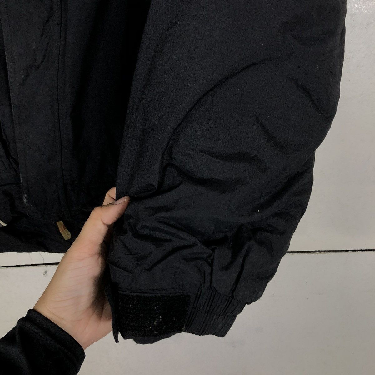 Japanese Brand × Vintage 📌VINTAGE BIKER JACKET RUNNING ZIPPER GETT JAPAN Size US L / EU 52-54 / 3 - 16 Thumbnail