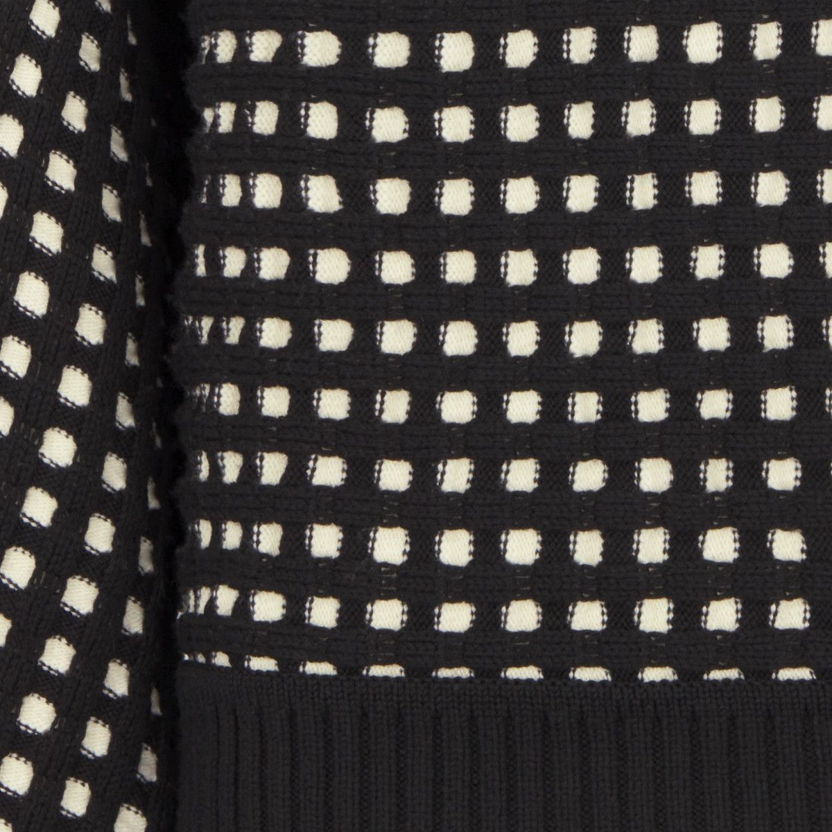Dior o1bcso1str0125 Round-Neck Sweater in Black Size US M / EU 48-50 / 2 - 4 Thumbnail