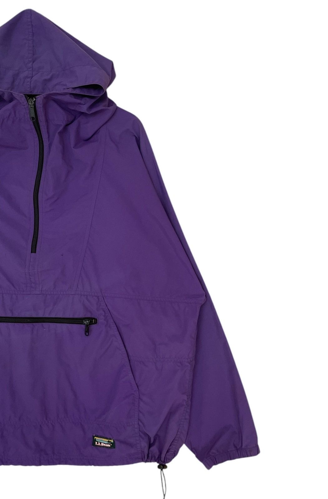 L.L. Bean × Vintage Vintage Brand LL Bean Anorak Hoodie 1990s Size US XL / EU 56 / 4 - 4 Thumbnail