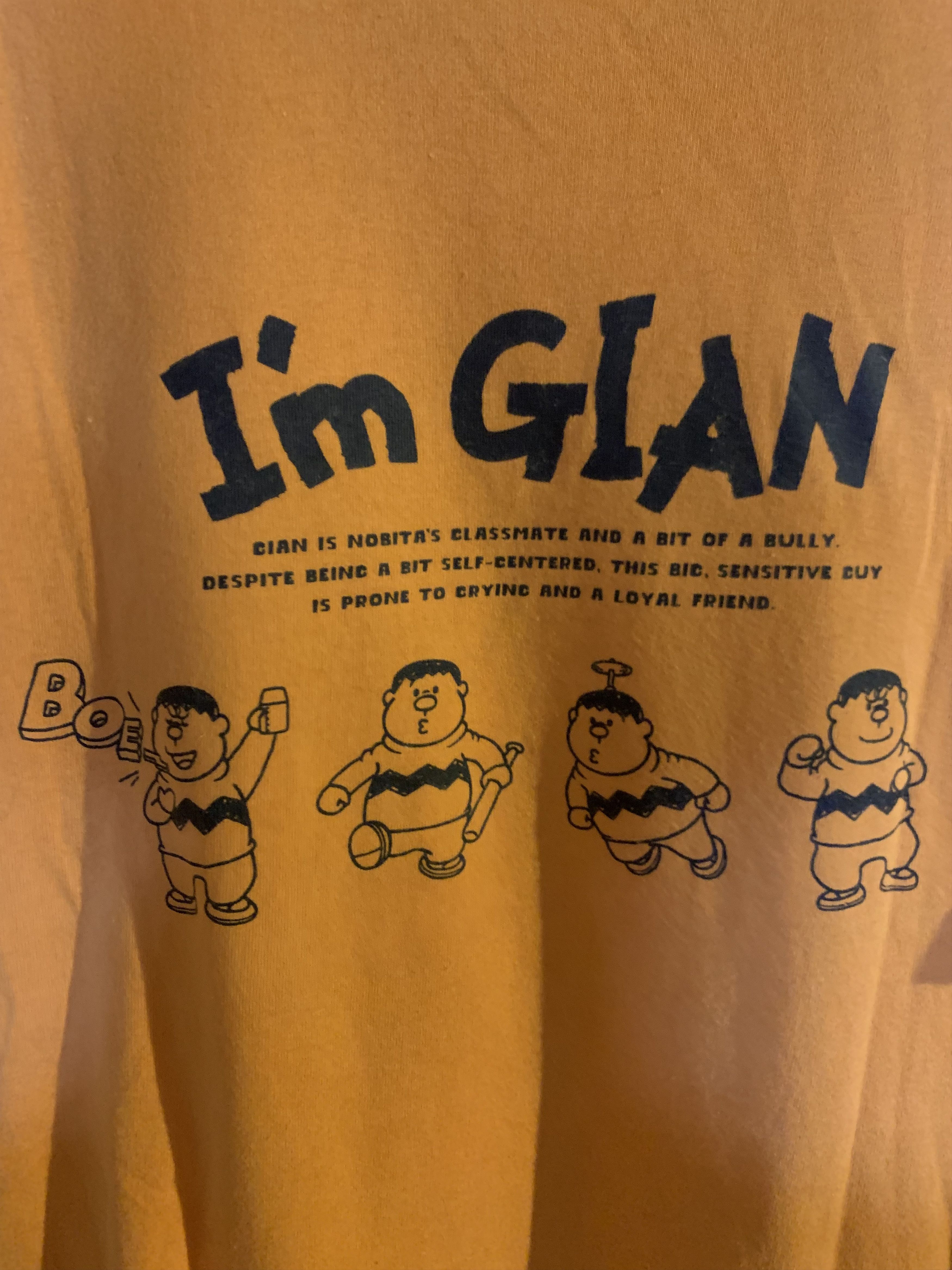 Japanese Brand 🔥RARE🔥 VINTAGE IM Giant Doraemon T-SHIRT Size US M / EU 48-50 / 2 - 4 Thumbnail