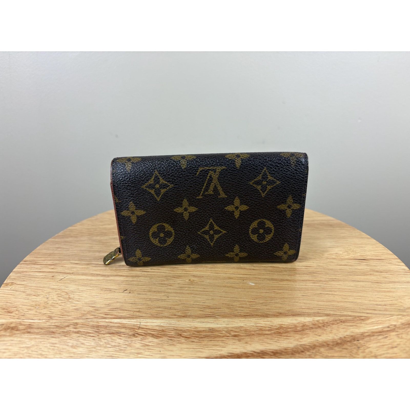 Louis Vuitton Louis Vuitton Vintage Monogram Porte Monnaie Wallet Size ONE SIZE - 2 Thumbnail