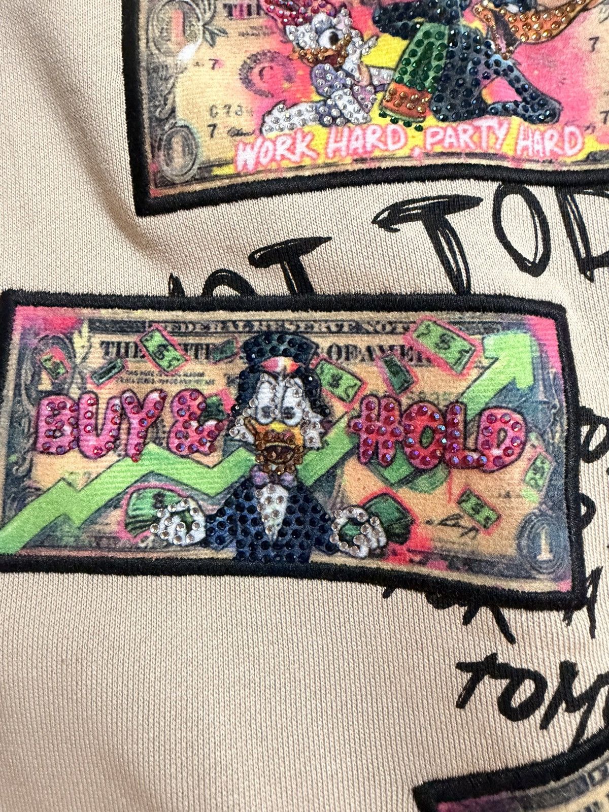 Other Left Point - Bugs Bunny Hoodie Size US S / EU 44-46 / 1 - 1 Thumbnail