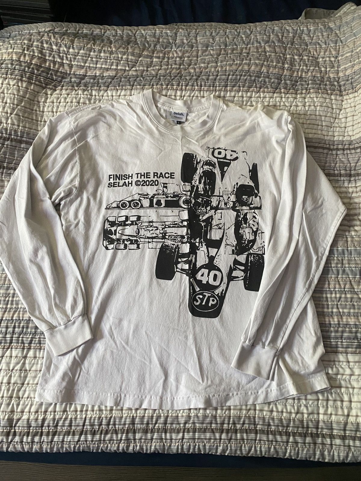 Other F1 Racing Tee Selah Large Size US L / EU 52-54 / 3 - 1 Thumbnail