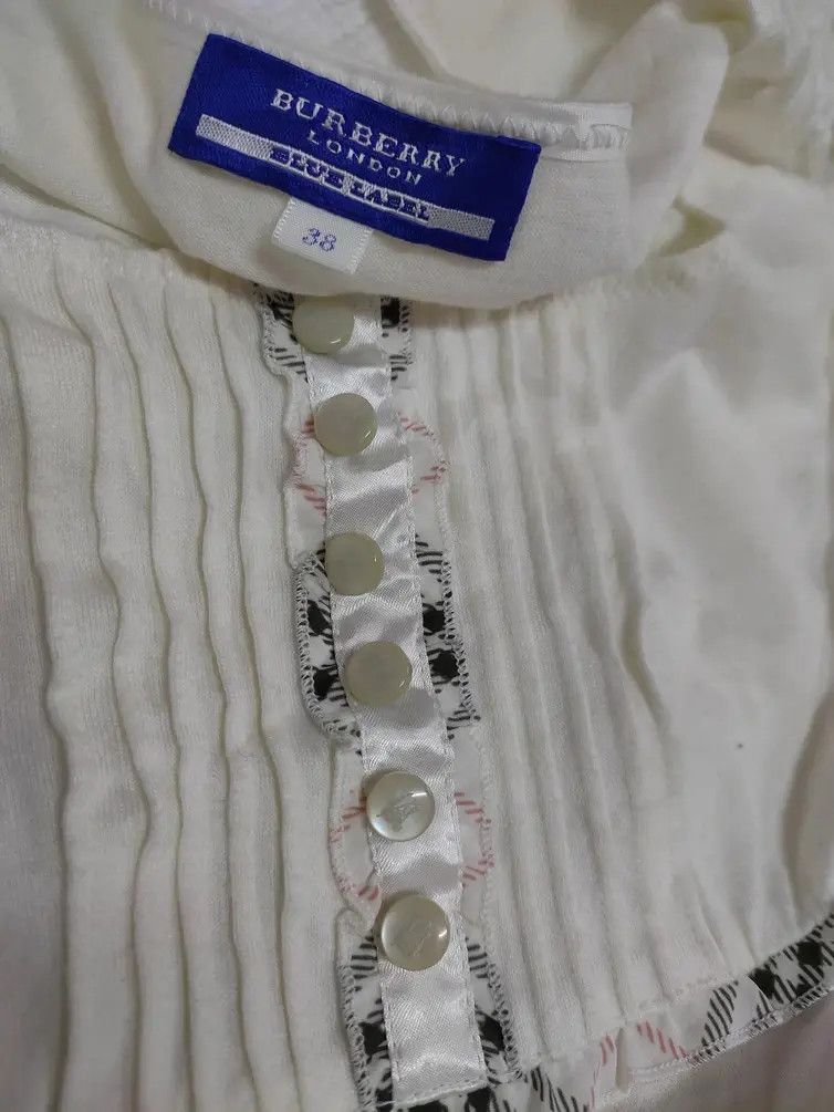 Burberry Burberry sleeveless tee Size XS / US 0-2 / IT 36-38 - 4 Thumbnail