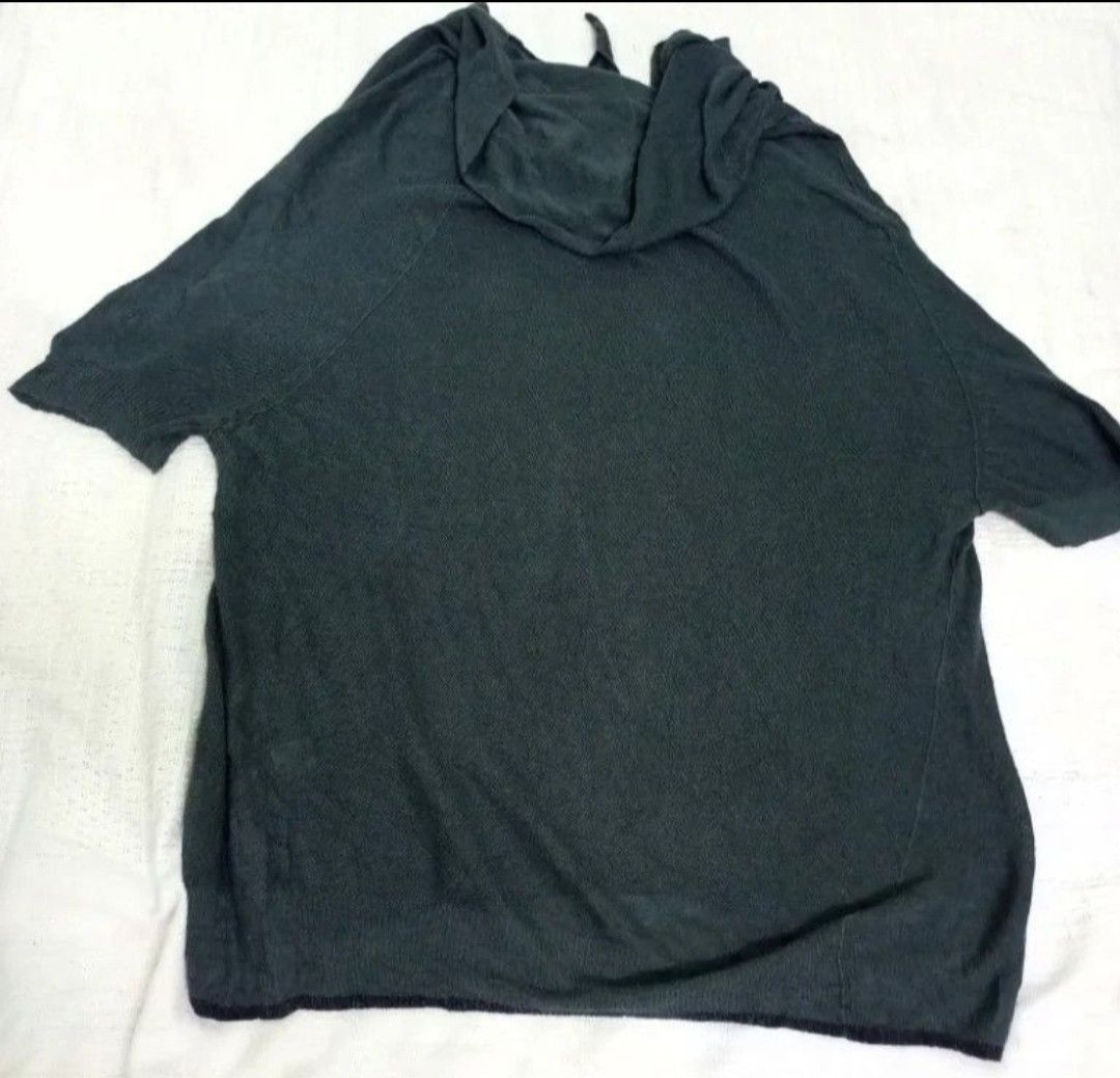 Yohji Yamamoto Y's by YOHJI YAMAMOTO KNITTED TOP HOODED-LIGHT Size US M / EU 48-50 / 2 - 9 Thumbnail