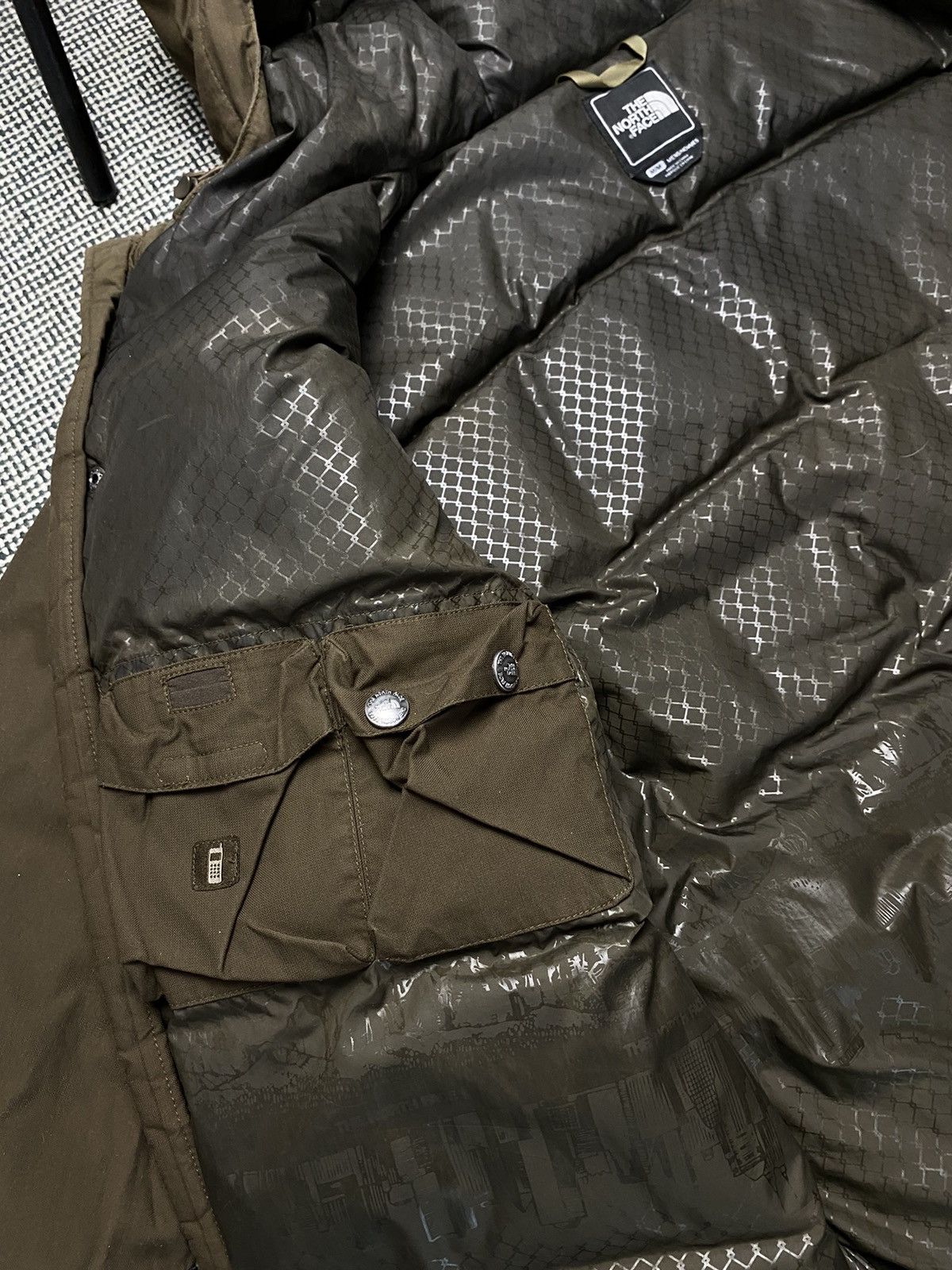 Other The north face vintage puffer jacket hyvent brown Size US M / EU 48-50 / 2 - 18 Thumbnail