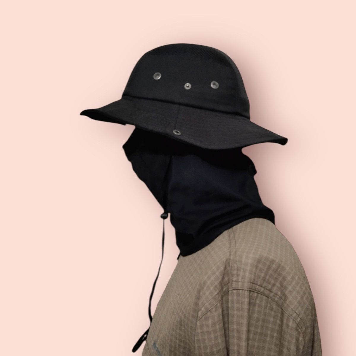 Other STAR TREK VINTAGE OUTDOOR BUCKET HAT MASK BALACLAVA Size ONE SIZE - 5 Thumbnail