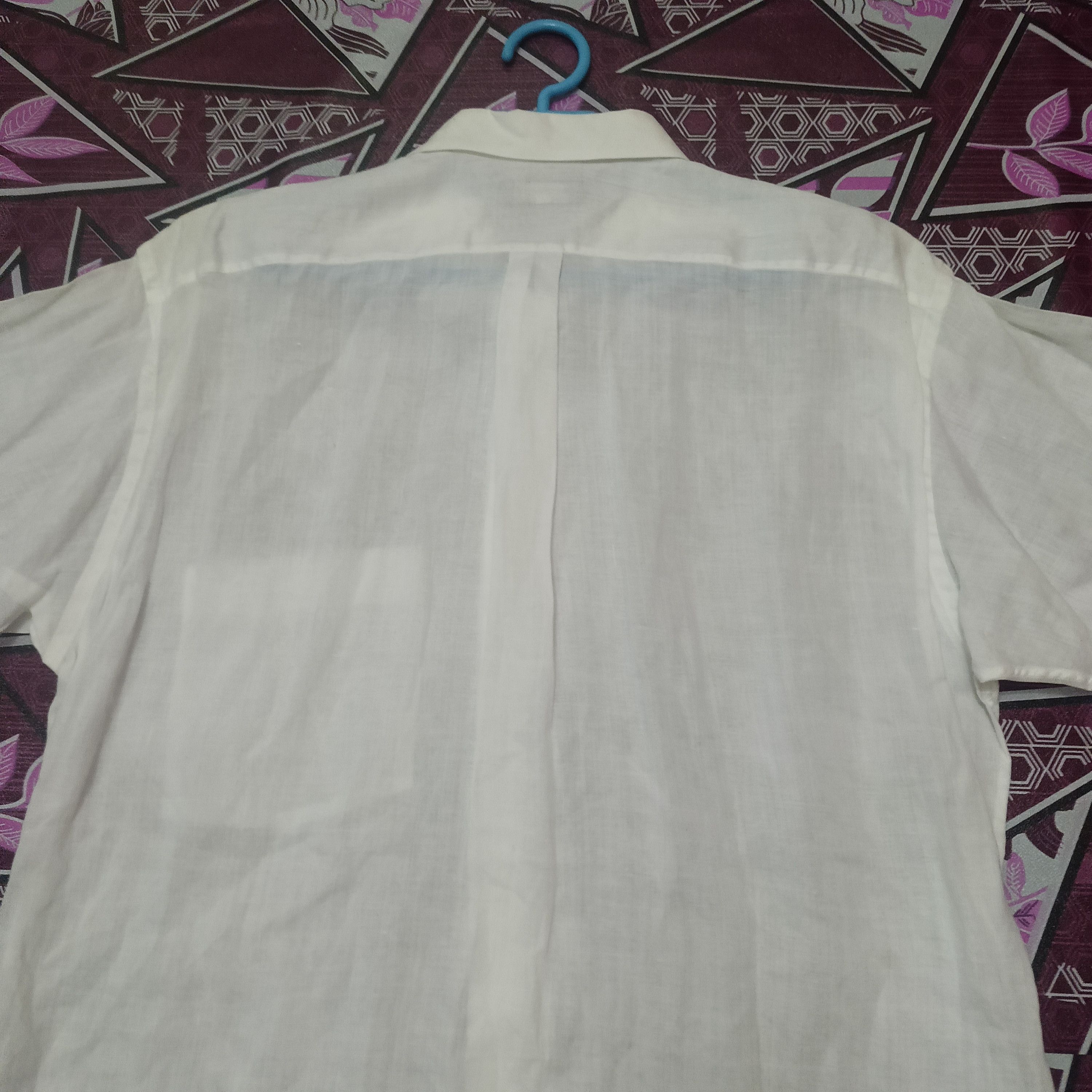 Christian Dior Monsieur Vtg Christian Dior Formal Shirt button up thin fabric Size US L / EU 52-54 / 3 - 12 Thumbnail