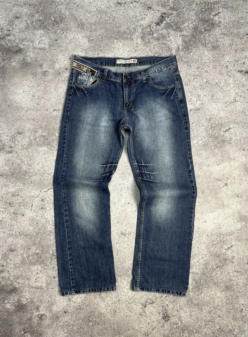 Diesel × Vintage Diesel Vintage Y2K Cargo Pants Men’s Cargo Pants Size US 38 / EU 54 - 2 Thumbnail