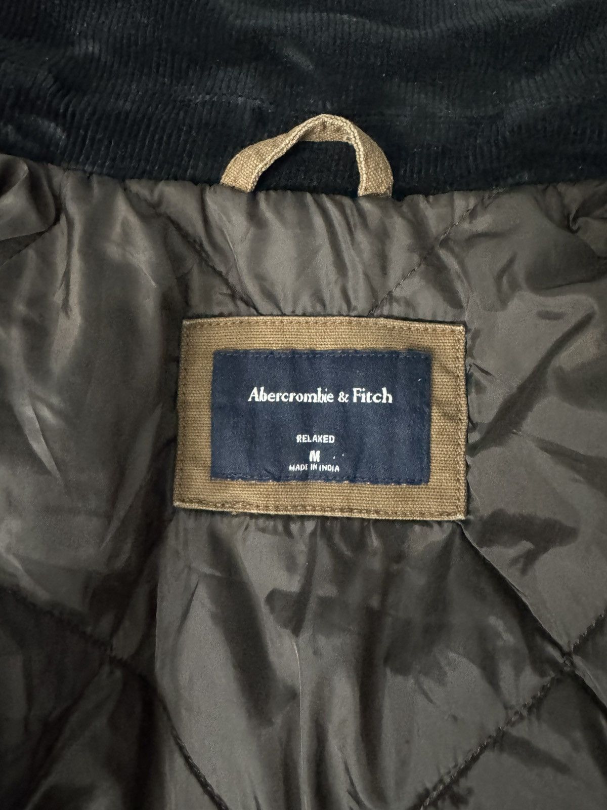 Abercrombie & Fitch Light Brown Abercrombie Workwear Jacket - M Size US M / EU 48-50 / 2 - 3 Thumbnail