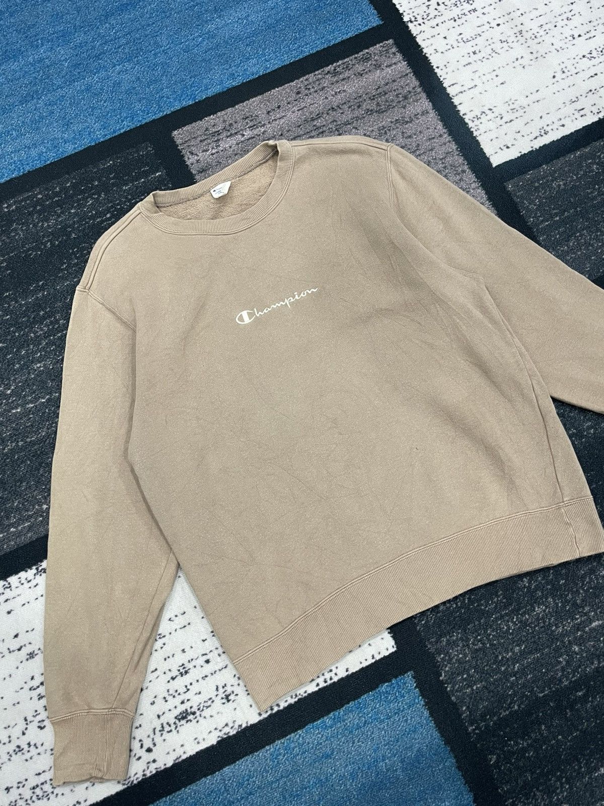 Champion × Vintage Vintage Champion Small Logo Sweatshirt Size US L / EU 52-54 / 3 - 4 Thumbnail