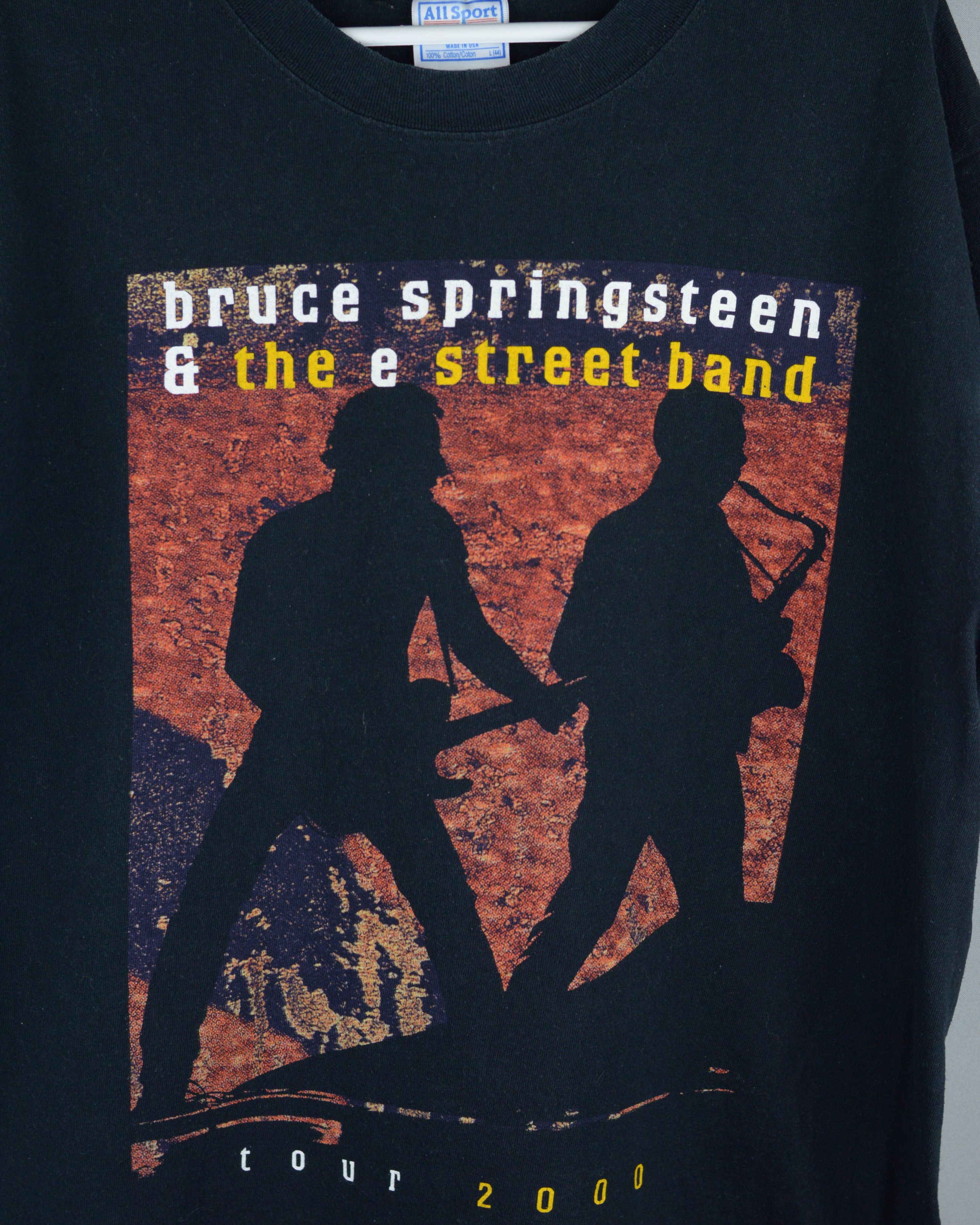 Vintage Vintage Bruce Springsteen and The E Street Band 2000 t shirt Size US L / EU 52-54 / 3 - 3 Thumbnail