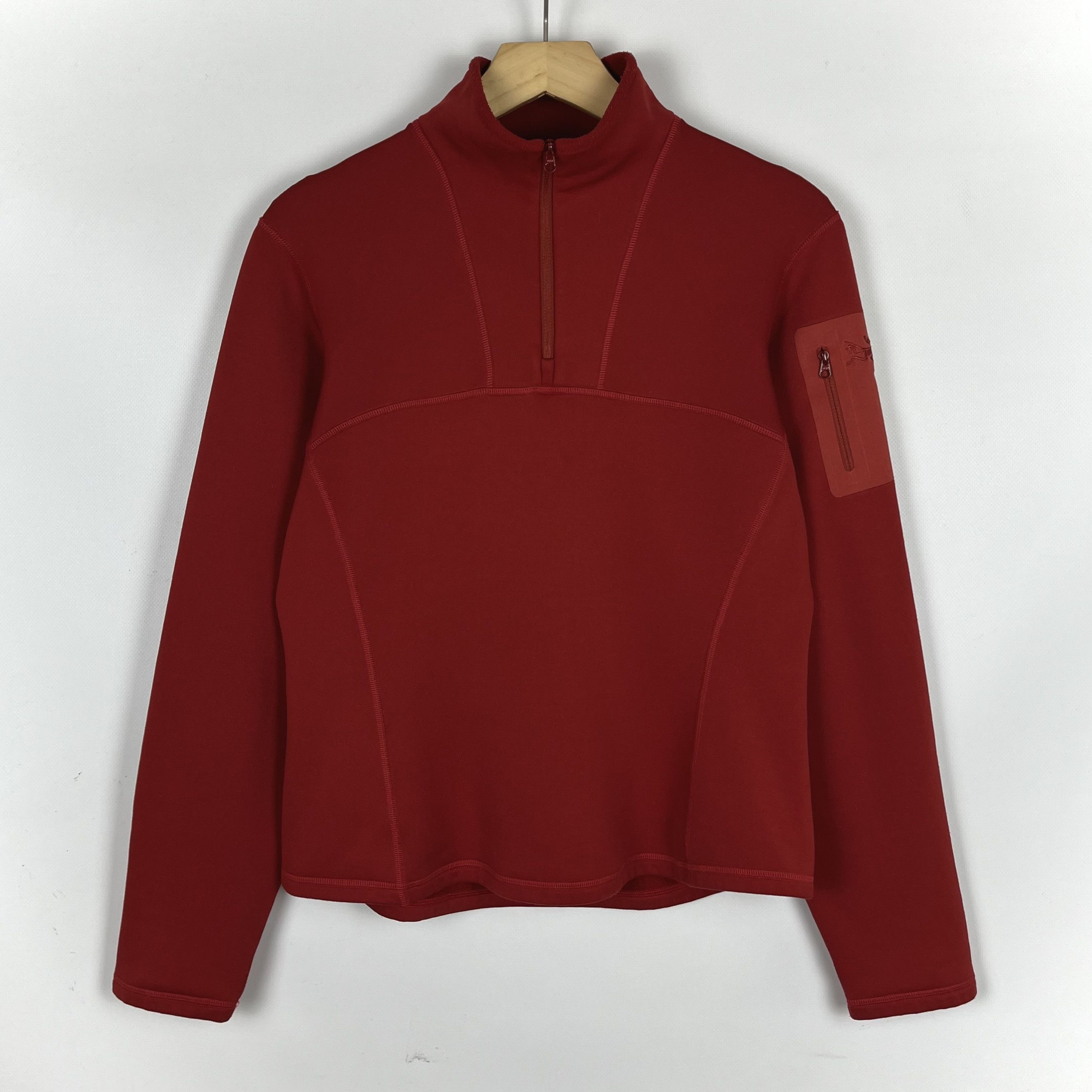 Arc'teryx Arc'teryx Polartec 1/4 Zip Fleece Sweatshirt Size M / US 6-8 / IT 42-44 - 1 Thumbnail