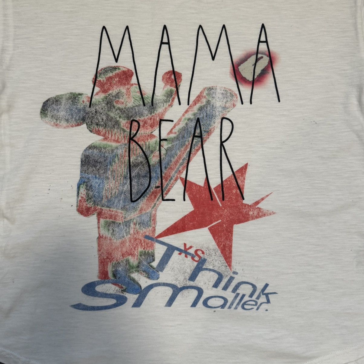 Band Tees extrasmall mama bear shirt x think smaller Size US S / EU 44-46 / 1 - 3 Thumbnail