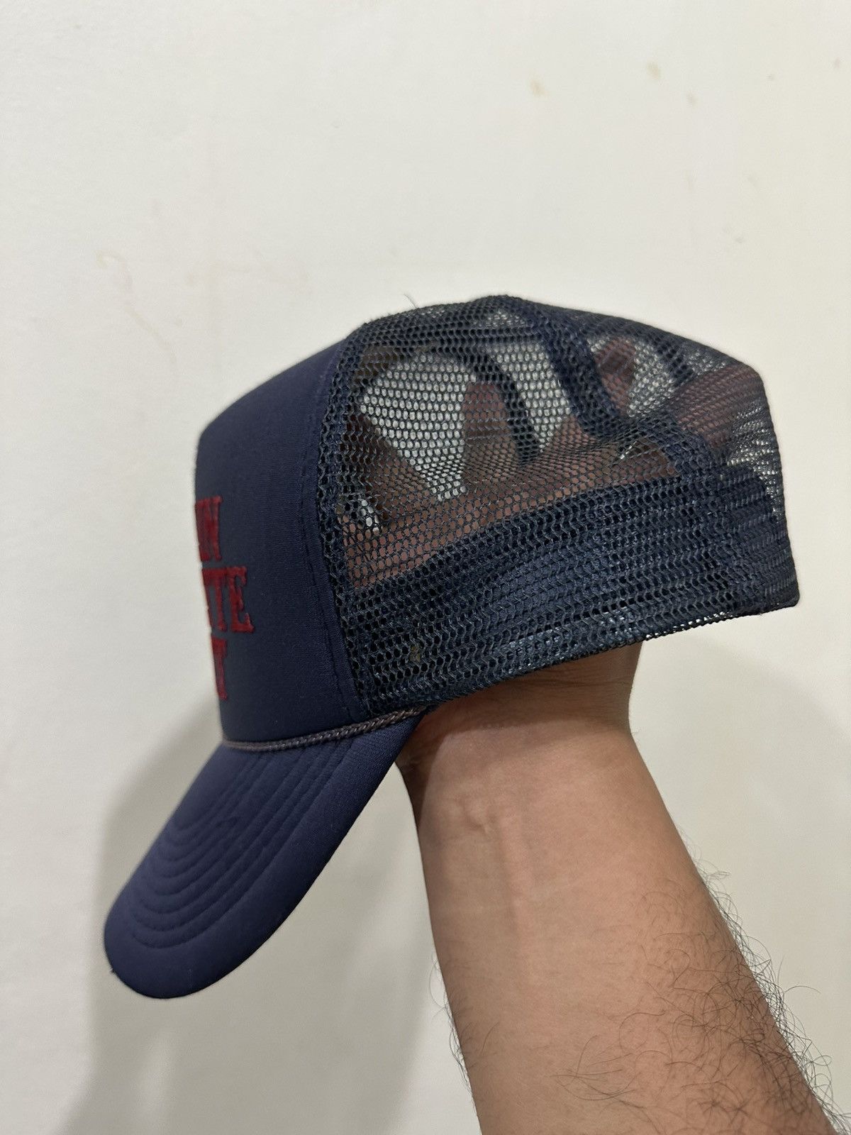 Lafayette 148 × Vintage Made in LAFAYETTE Trucker Hat Size ONE SIZE - 3 Thumbnail
