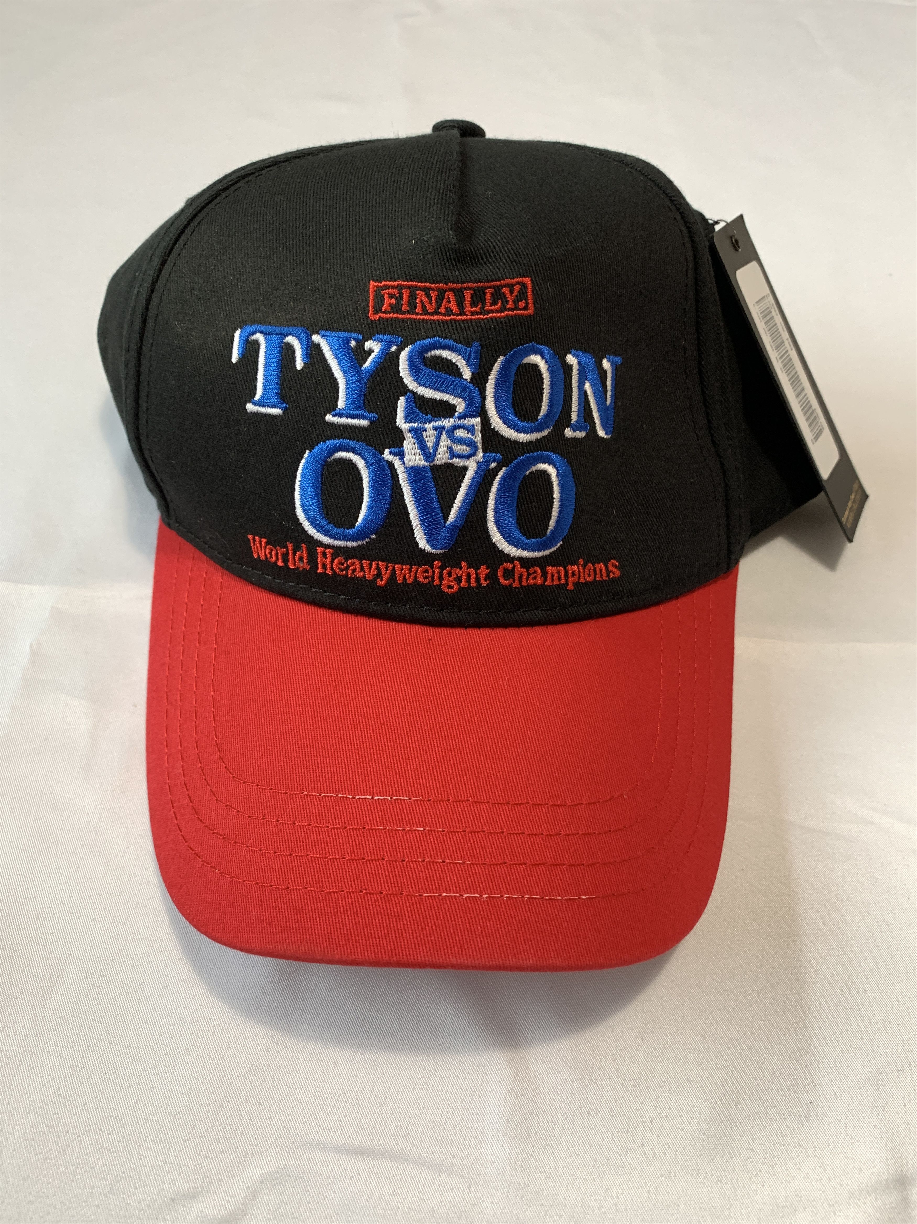 Drake *RARE* OVO x Mike Tyson Sport cap hat Black Size ONE SIZE - 1 Thumbnail