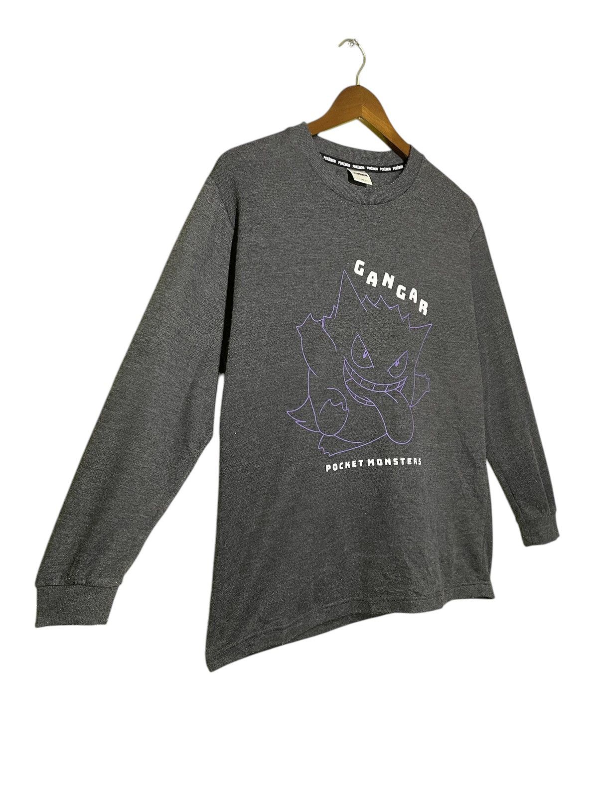 Other Pokemon big logo printed sweatshirt size M Size US M / EU 48-50 / 2 - 3 Thumbnail